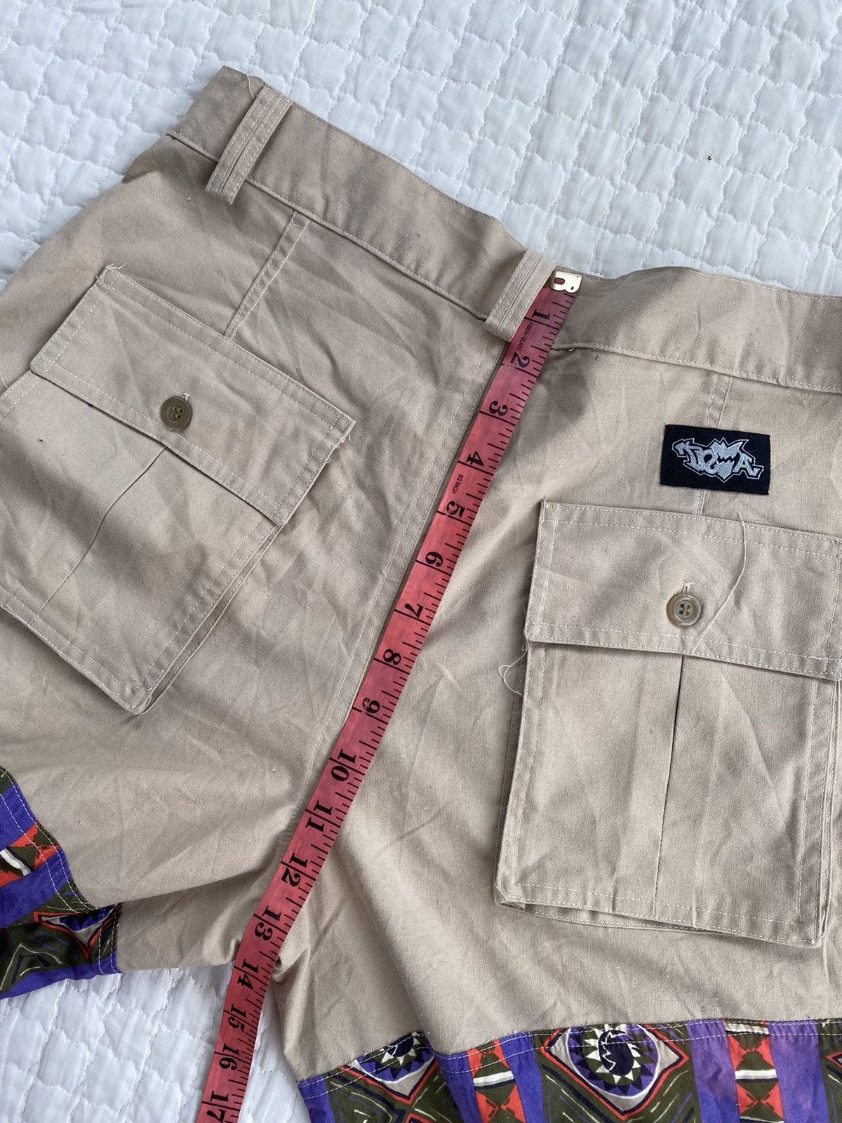Japanese Brand Tisma Pant With Yoshinagakure Motive Size US 32 / EU 48 - 14 Thumbnail