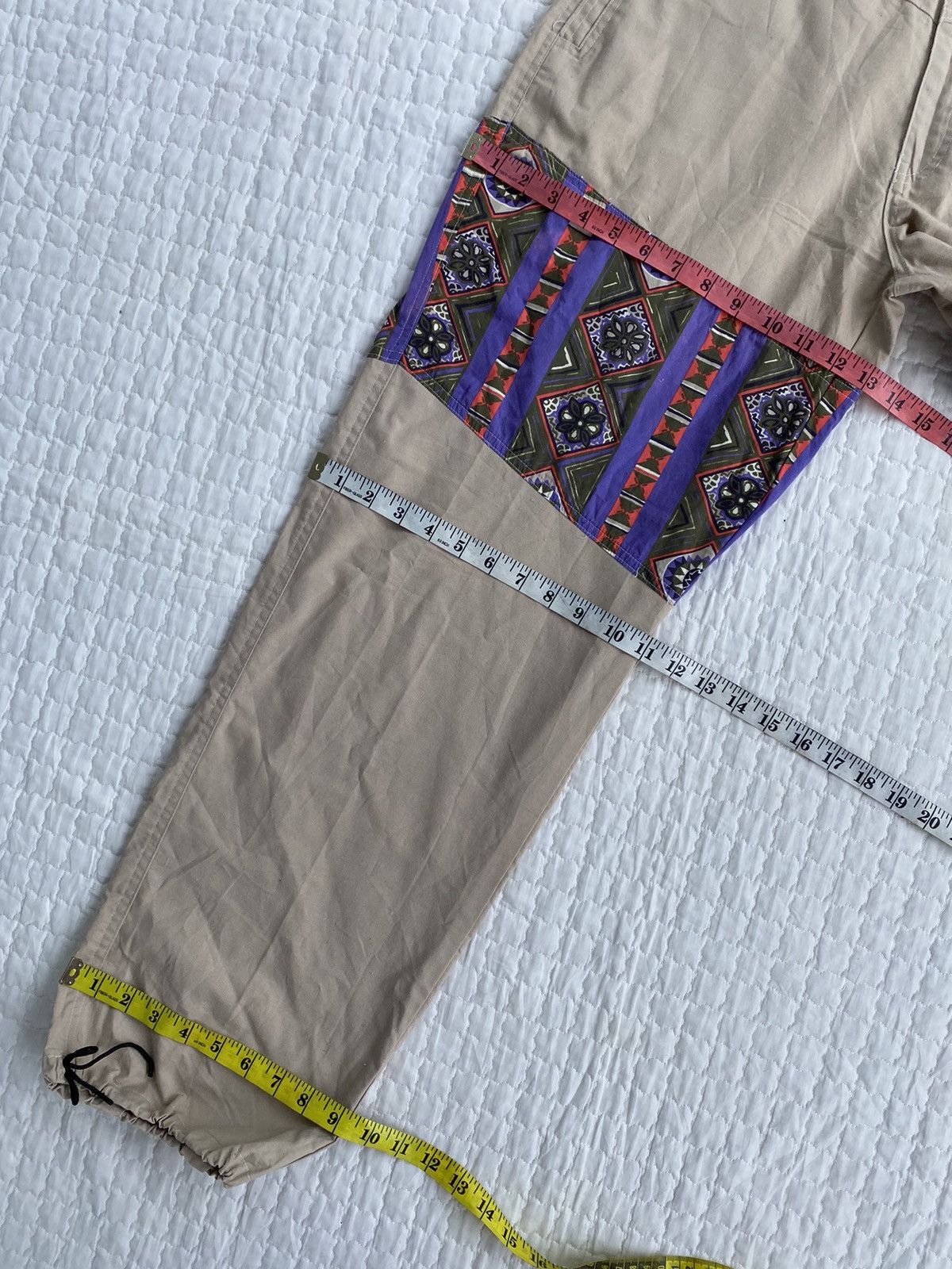 Japanese Brand Tisma Pant With Yoshinagakure Motive Size US 32 / EU 48 - 9 Thumbnail