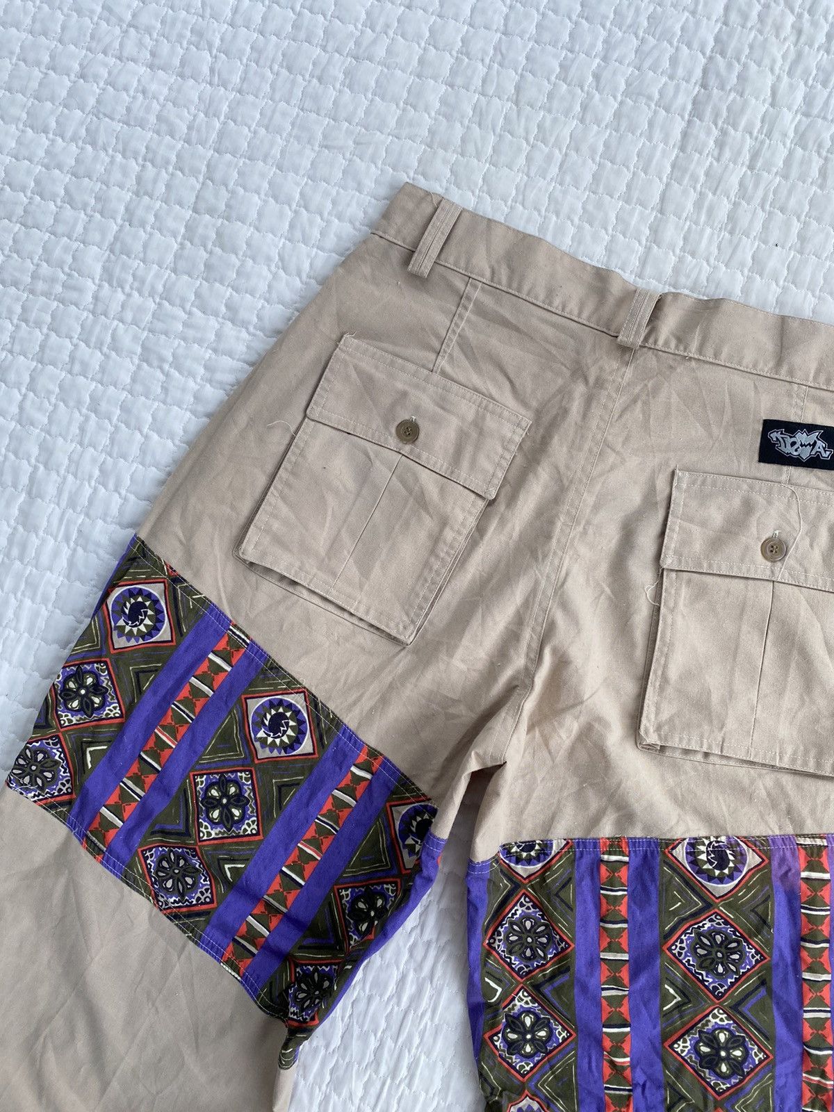 Japanese Brand Tisma Pant With Yoshinagakure Motive Size US 32 / EU 48 - 12 Thumbnail