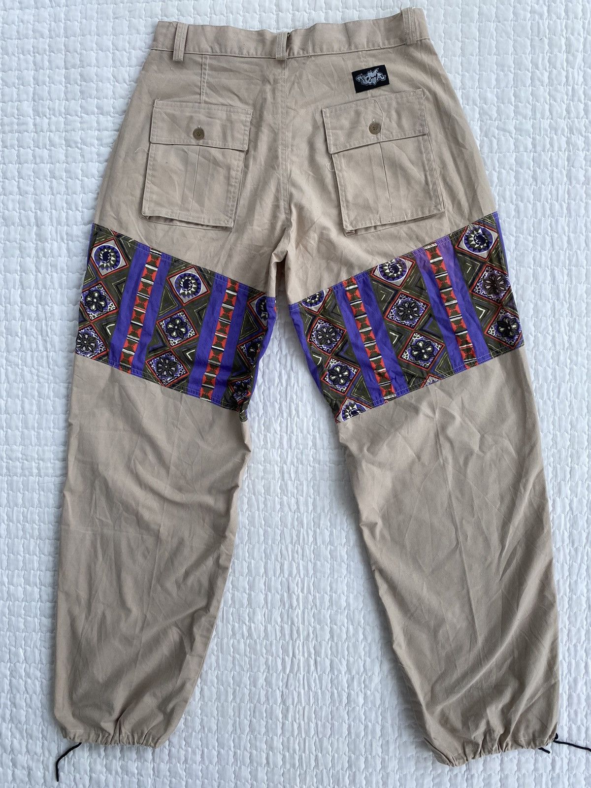 Japanese Brand Tisma Pant With Yoshinagakure Motive Size US 32 / EU 48 - 2 Thumbnail