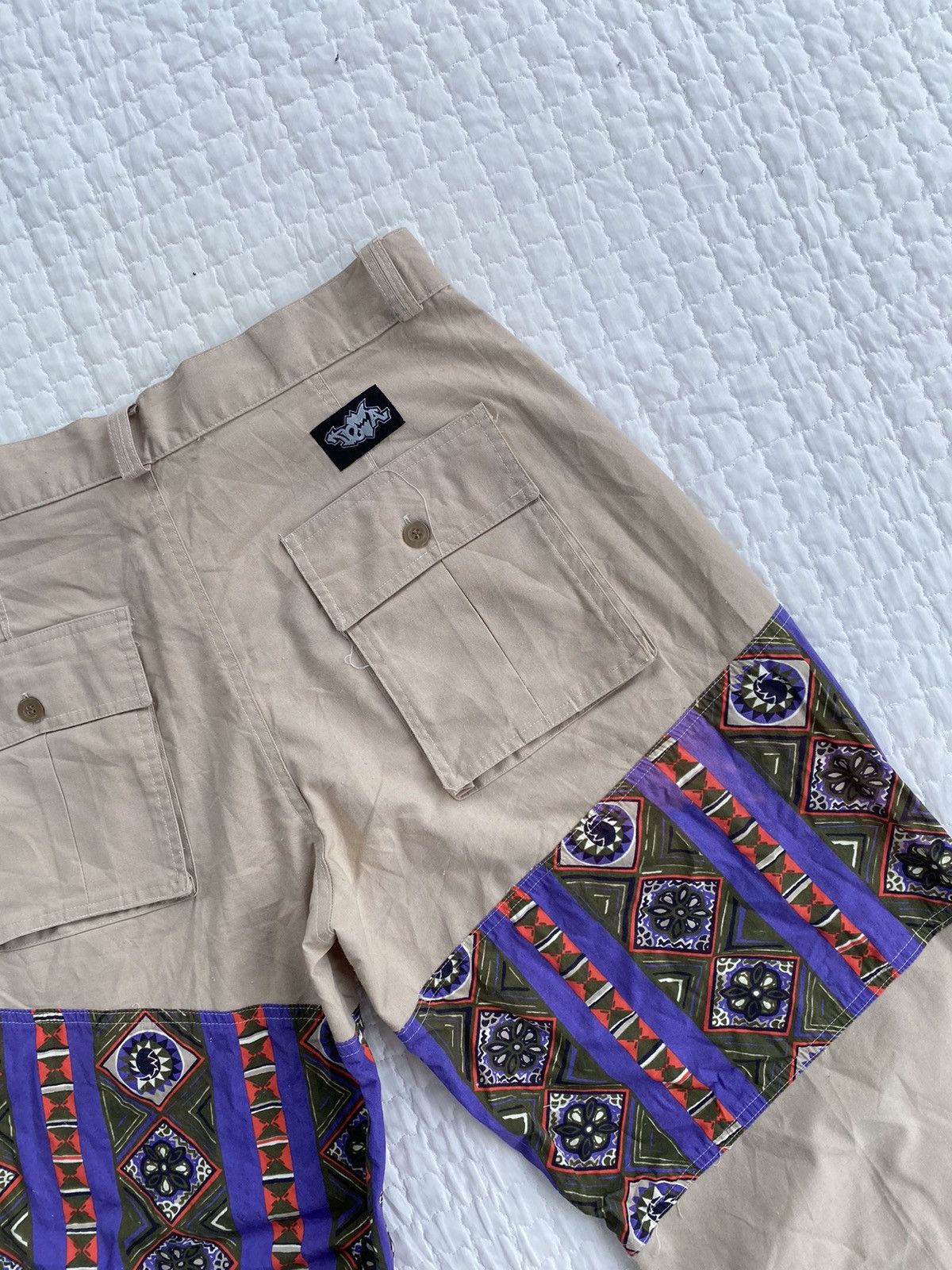 Japanese Brand Tisma Pant With Yoshinagakure Motive Size US 32 / EU 48 - 11 Thumbnail