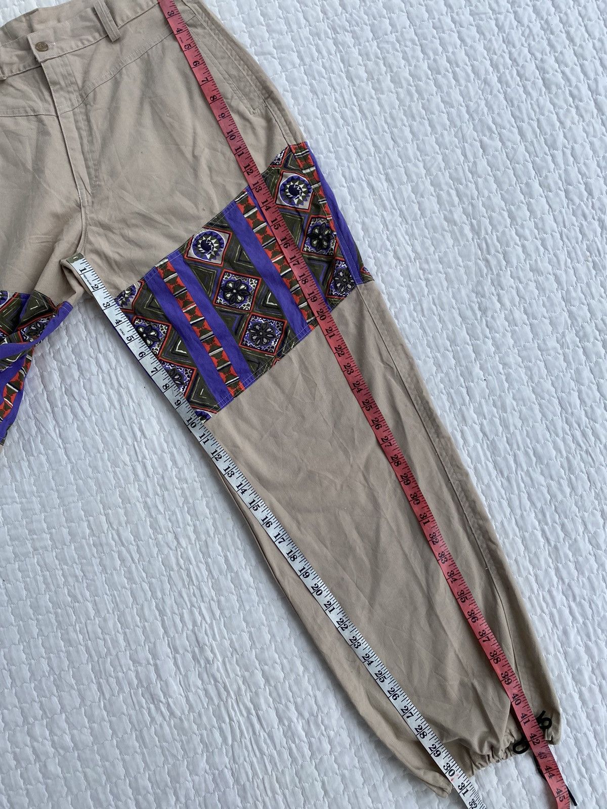 Japanese Brand Tisma Pant With Yoshinagakure Motive Size US 32 / EU 48 - 7 Thumbnail