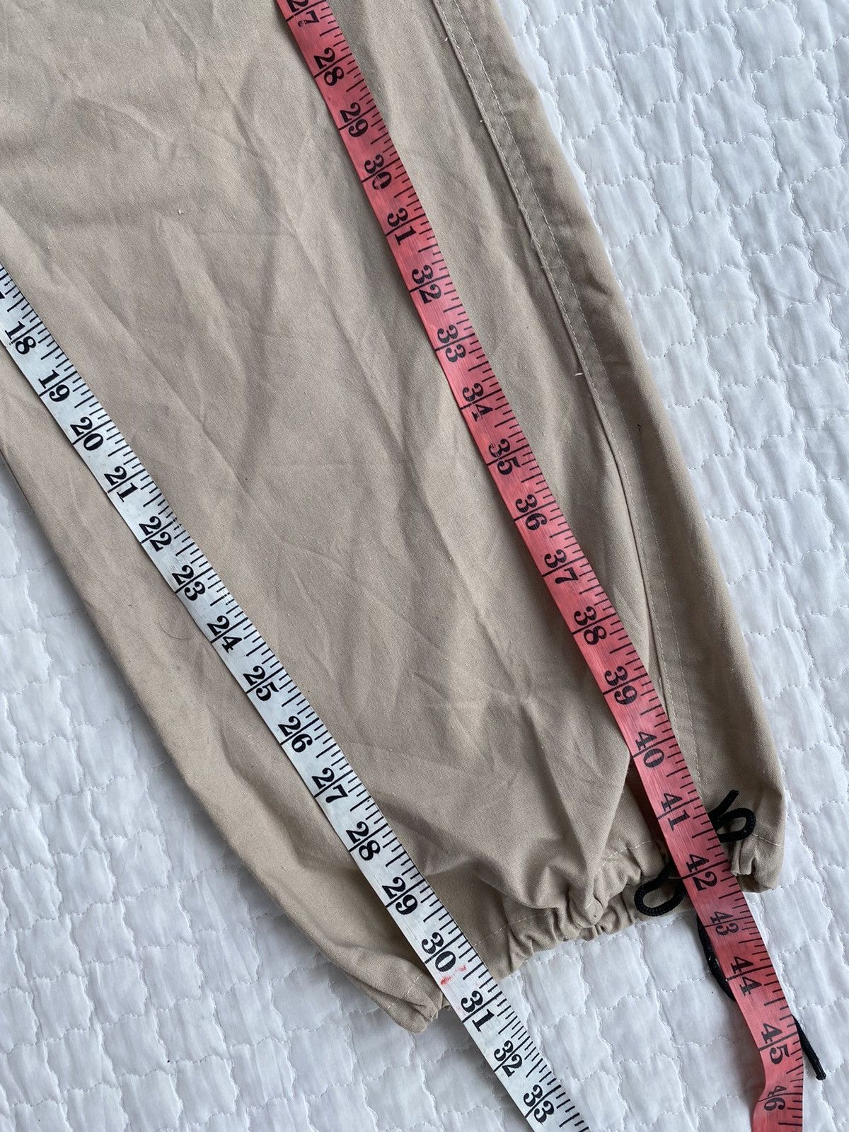Japanese Brand Tisma Pant With Yoshinagakure Motive Size US 32 / EU 48 - 8 Thumbnail