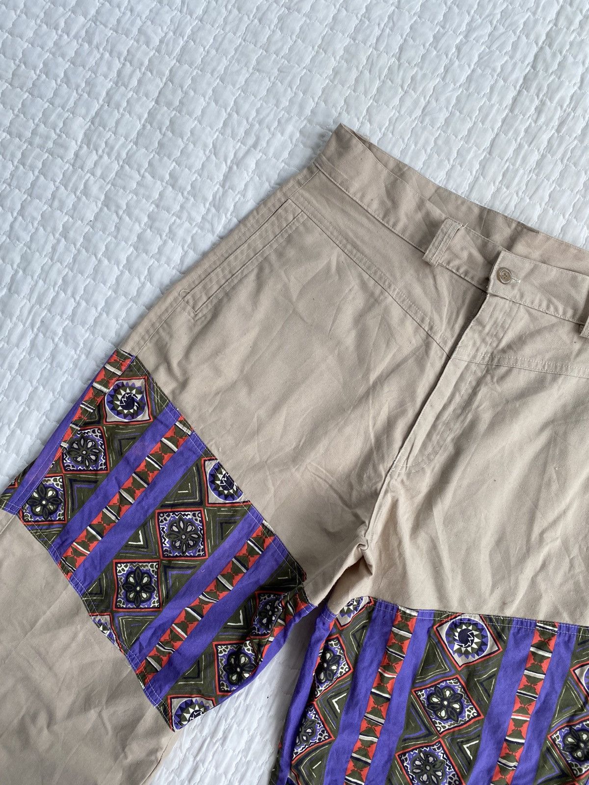 Japanese Brand Tisma Pant With Yoshinagakure Motive Size US 32 / EU 48 - 5 Thumbnail