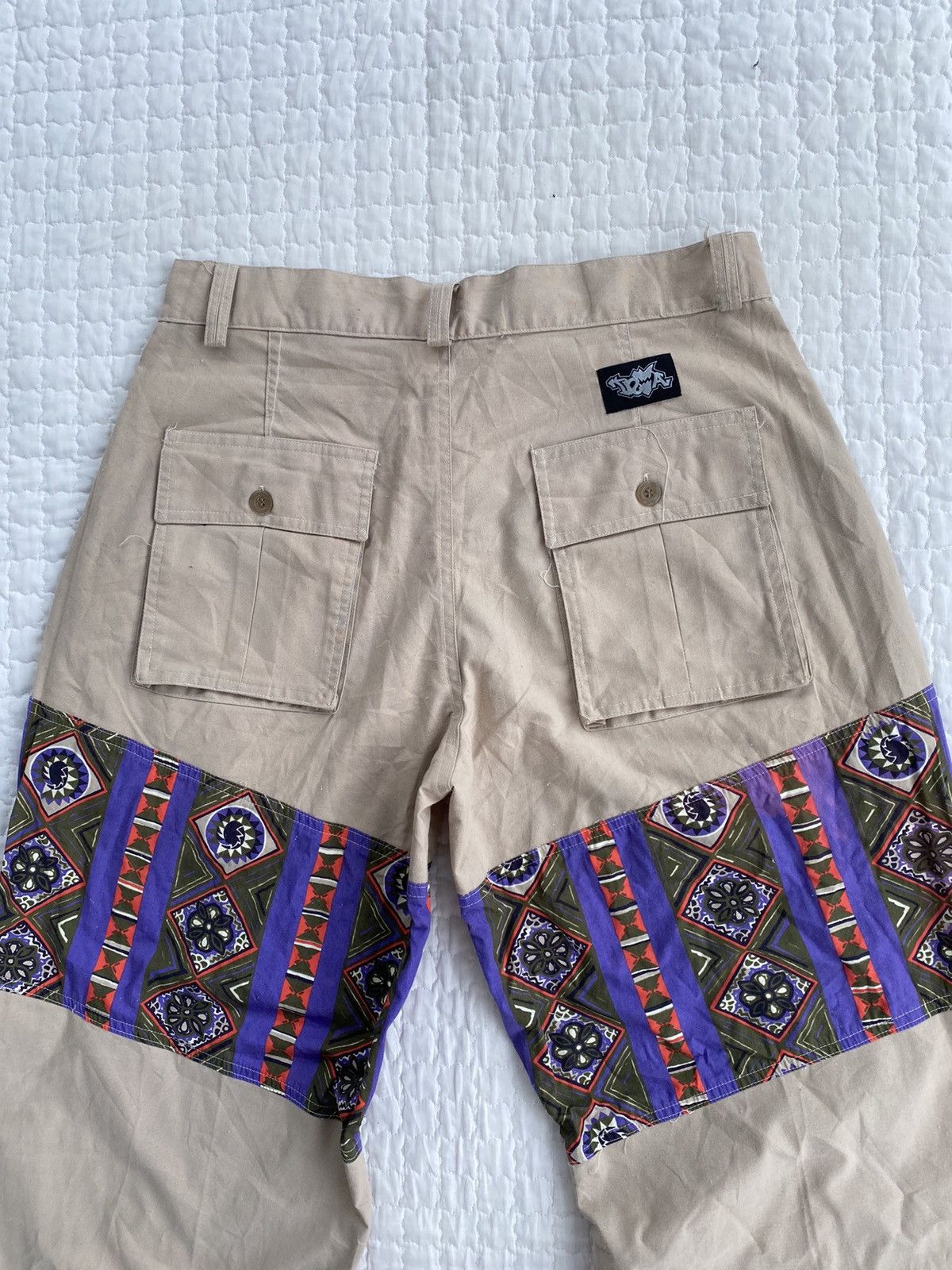 Japanese Brand Tisma Pant With Yoshinagakure Motive Size US 32 / EU 48 - 10 Thumbnail