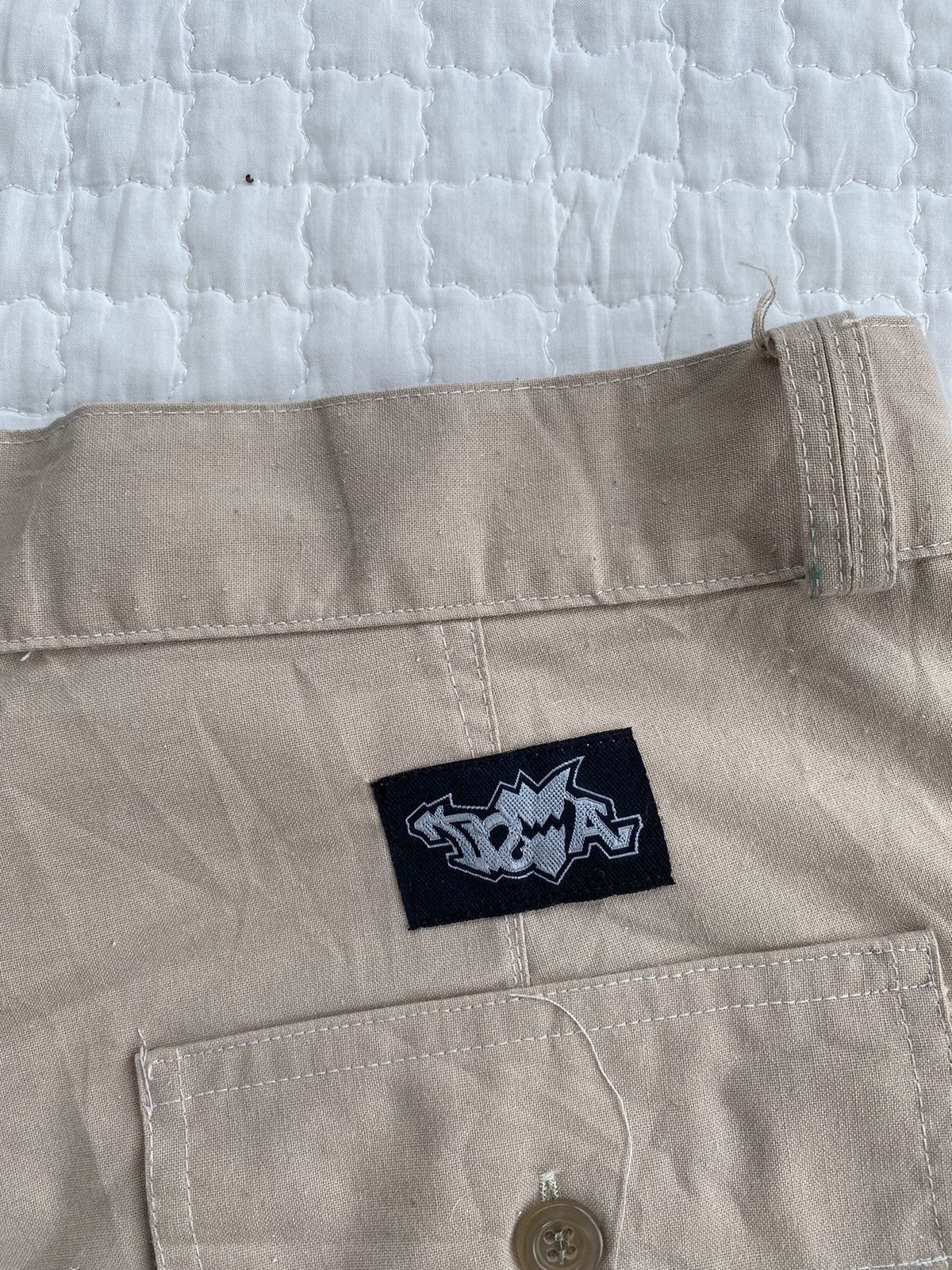 Japanese Brand Tisma Pant With Yoshinagakure Motive Size US 32 / EU 48 - 13 Thumbnail