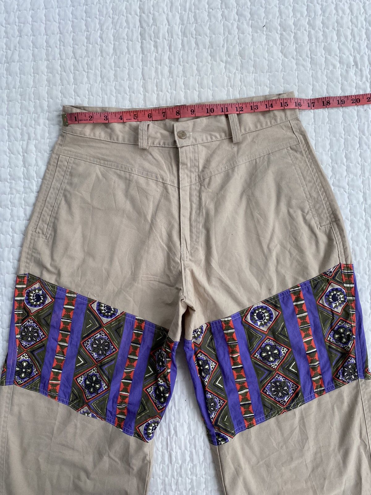 Japanese Brand Tisma Pant With Yoshinagakure Motive Size US 32 / EU 48 - 6 Thumbnail