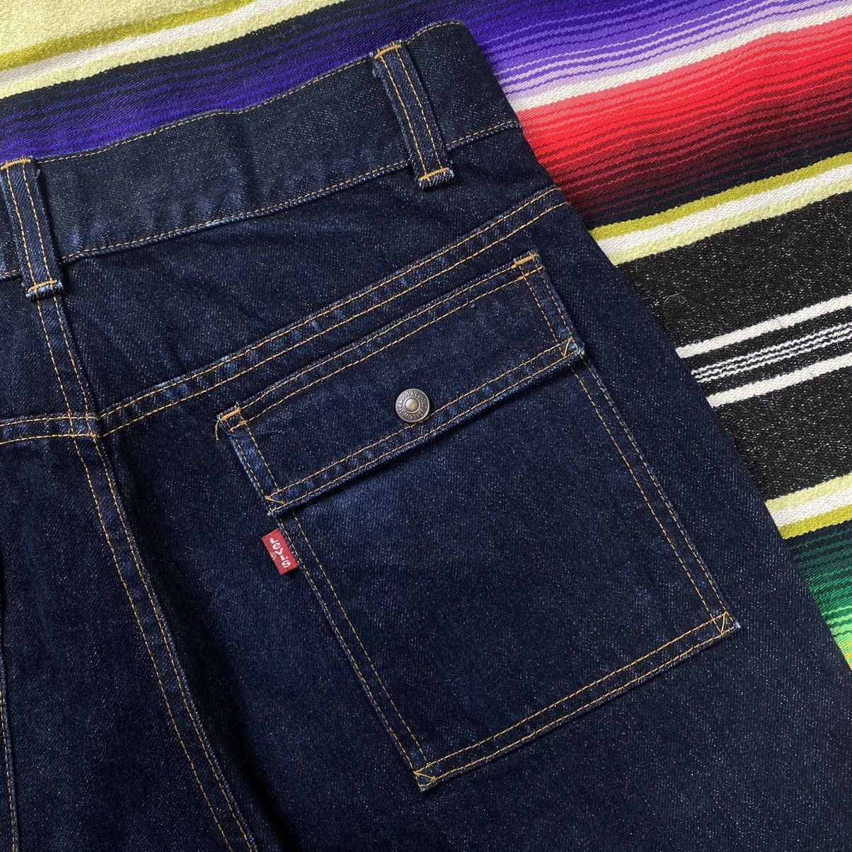 Levi's × Levi's Vintage Clothing Levis Bushpant Short Denim Size US 33 - 5 Thumbnail