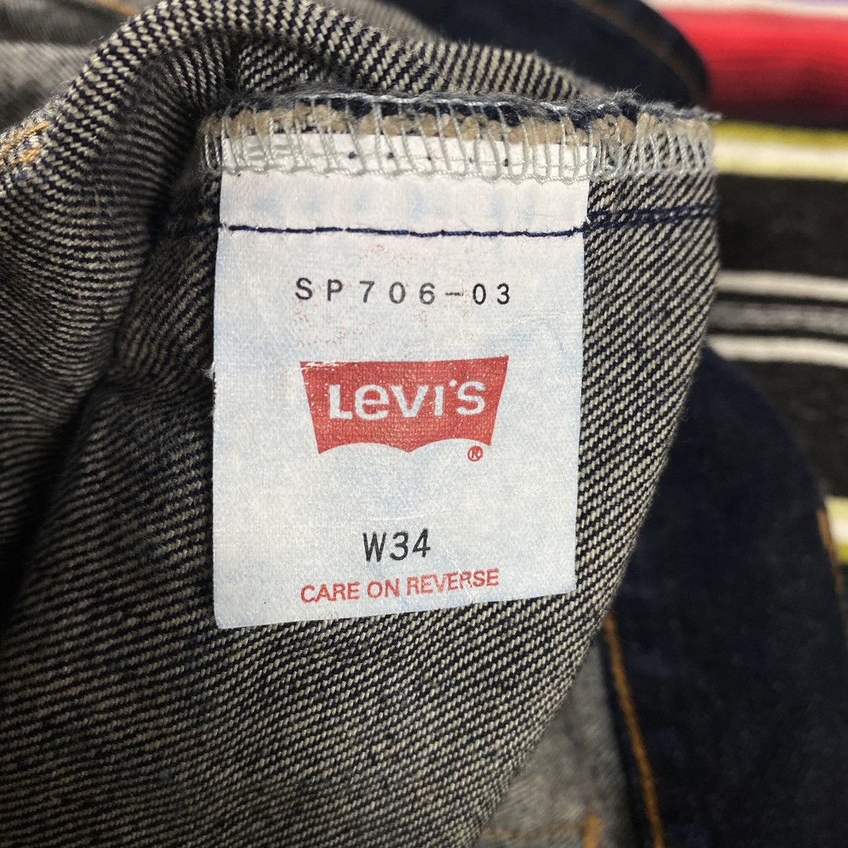 Levi's × Levi's Vintage Clothing Levis Bushpant Short Denim Size US 33 - 8 Thumbnail