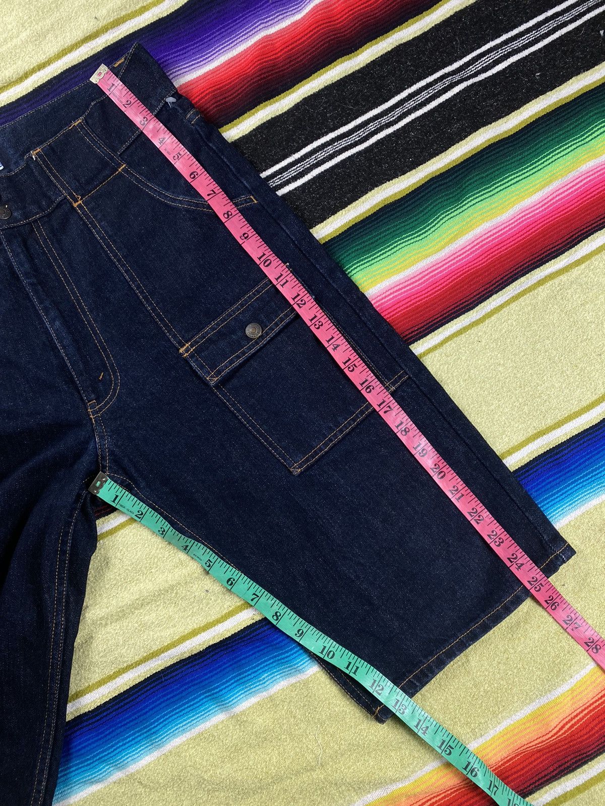 Levi's × Levi's Vintage Clothing Levis Bushpant Short Denim Size US 33 - 4 Thumbnail