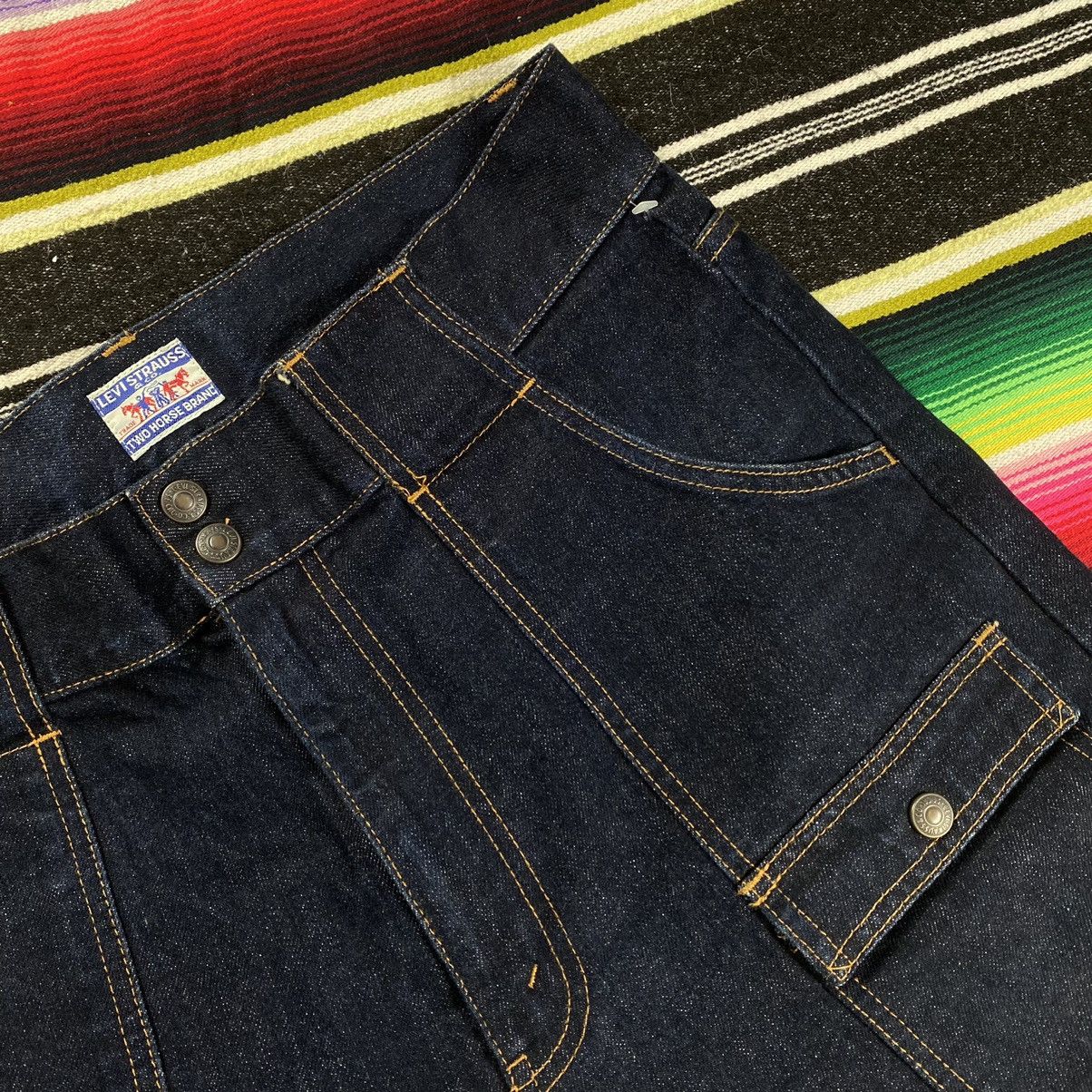 Levi's × Levi's Vintage Clothing Levis Bushpant Short Denim Size US 33 - 10 Thumbnail