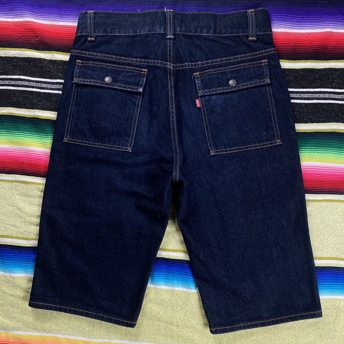 Levi's × Levi's Vintage Clothing Levis Bushpant Short Denim Size US 33 - 2 Thumbnail