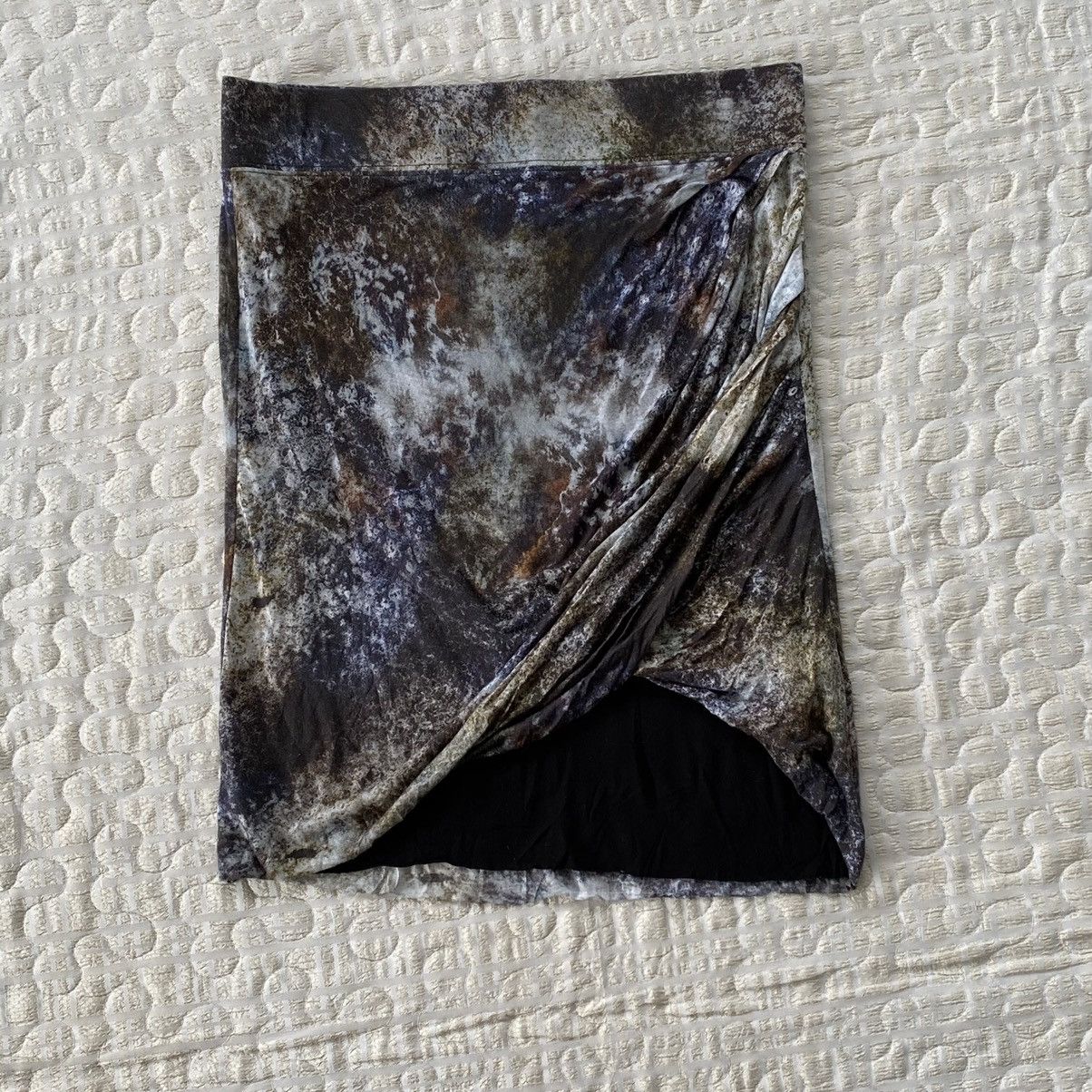 Helmut Lang Helmut Lang Oxide Print Star Skirt Size 29" - 2 Thumbnail