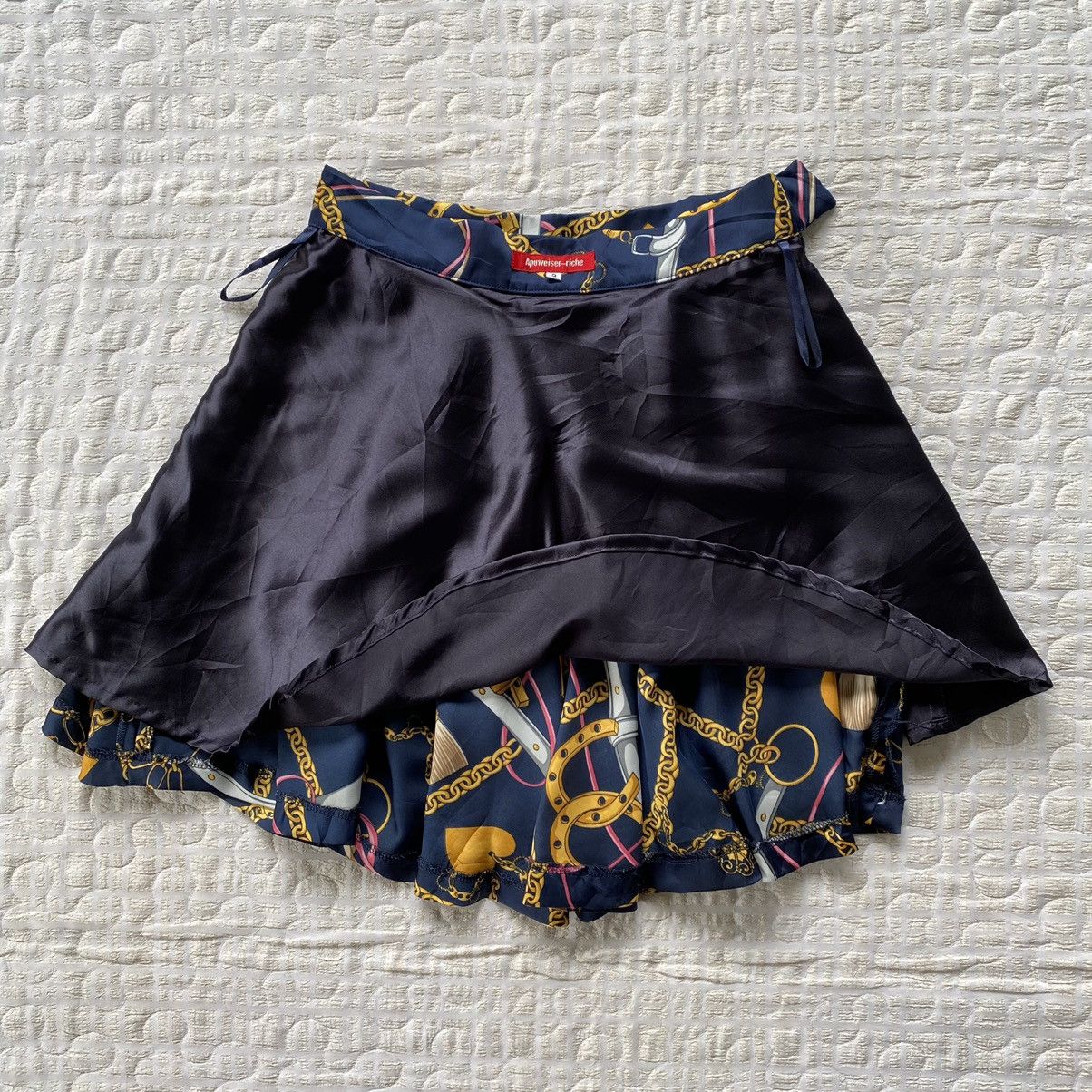 Helmut Lang Helmut Lang Oxide Print Star Skirt Size 29" - 17 Thumbnail