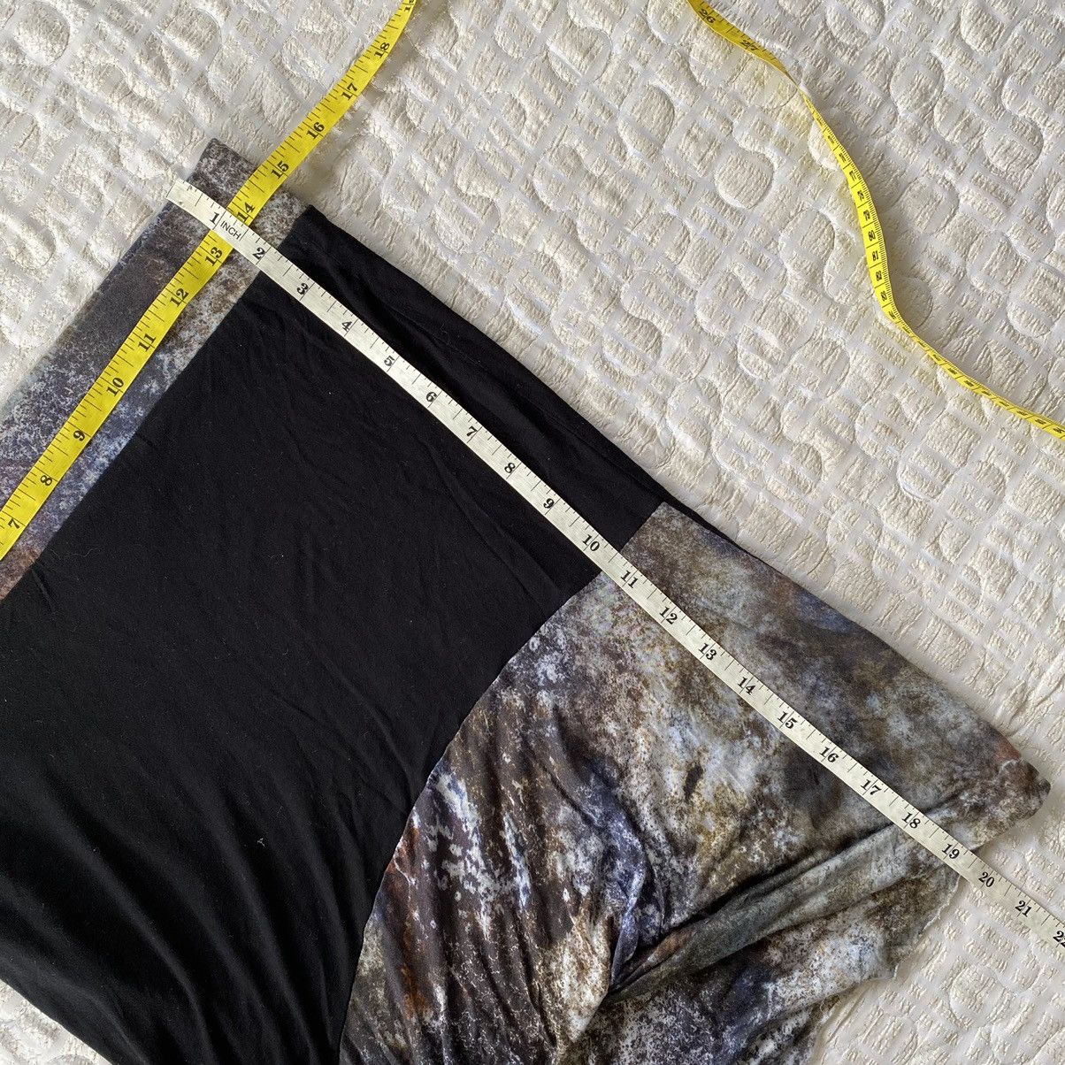 Helmut Lang Helmut Lang Oxide Print Star Skirt Size 29" - 11 Thumbnail