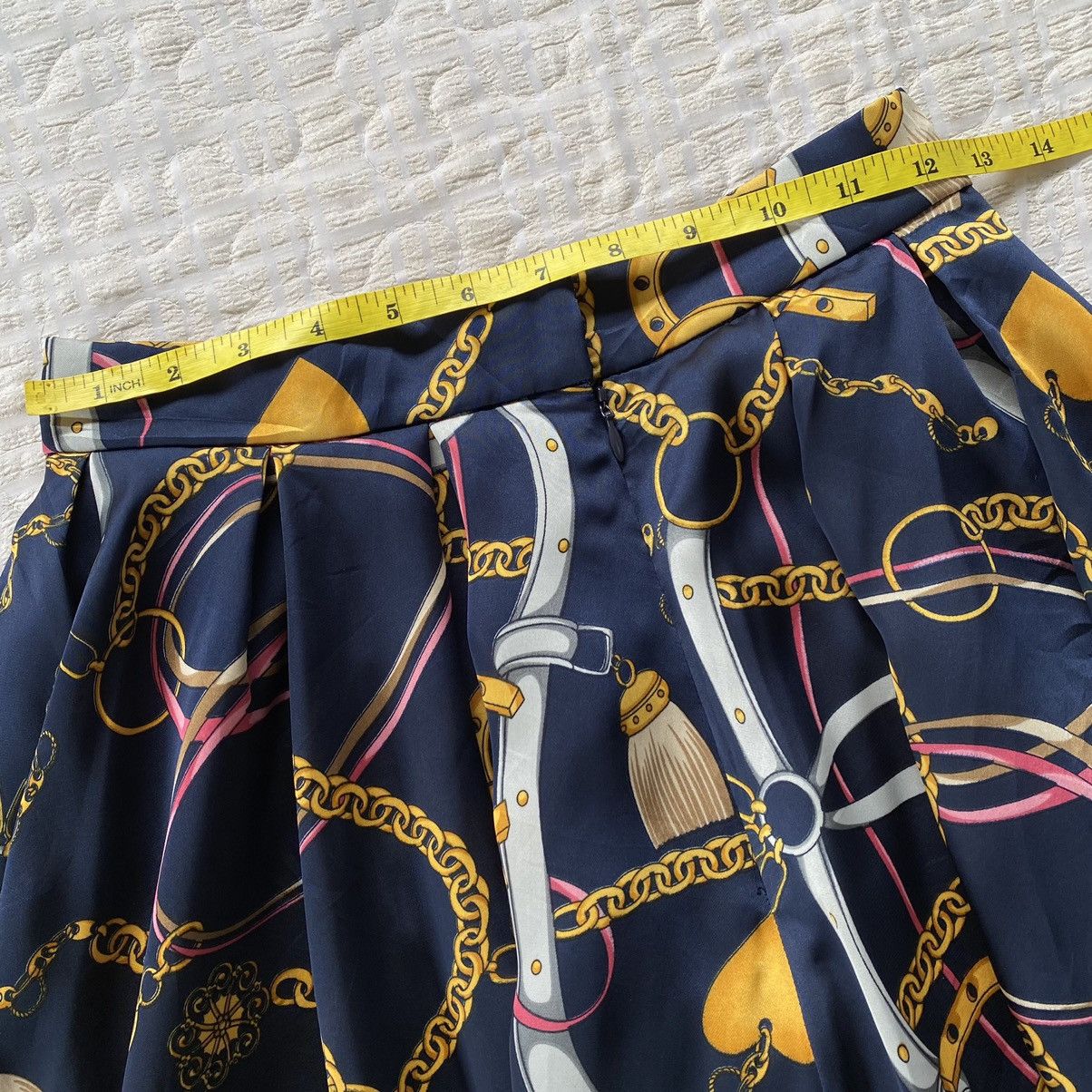 Helmut Lang Helmut Lang Oxide Print Star Skirt Size 29" - 15 Thumbnail