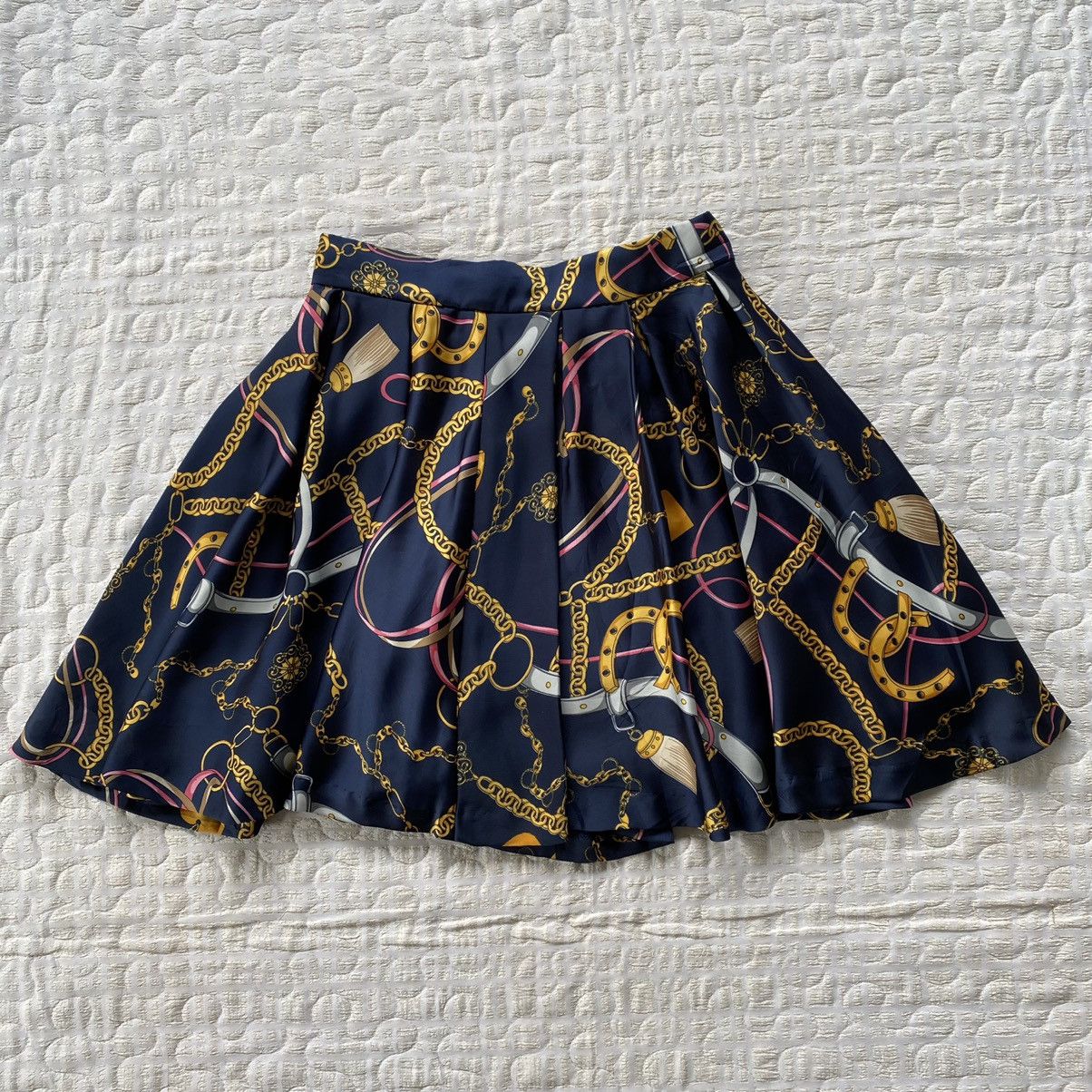 Helmut Lang Helmut Lang Oxide Print Star Skirt Size 29" - 14 Thumbnail