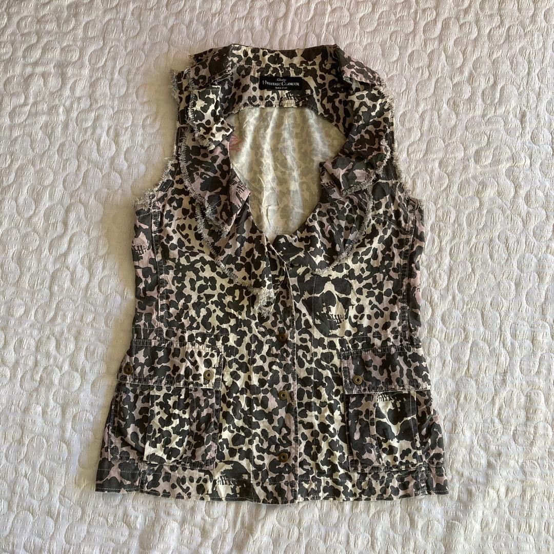 Hysteric Glamour Hysteric glamour vest Size S / US 4 / IT 40 - 1 Thumbnail