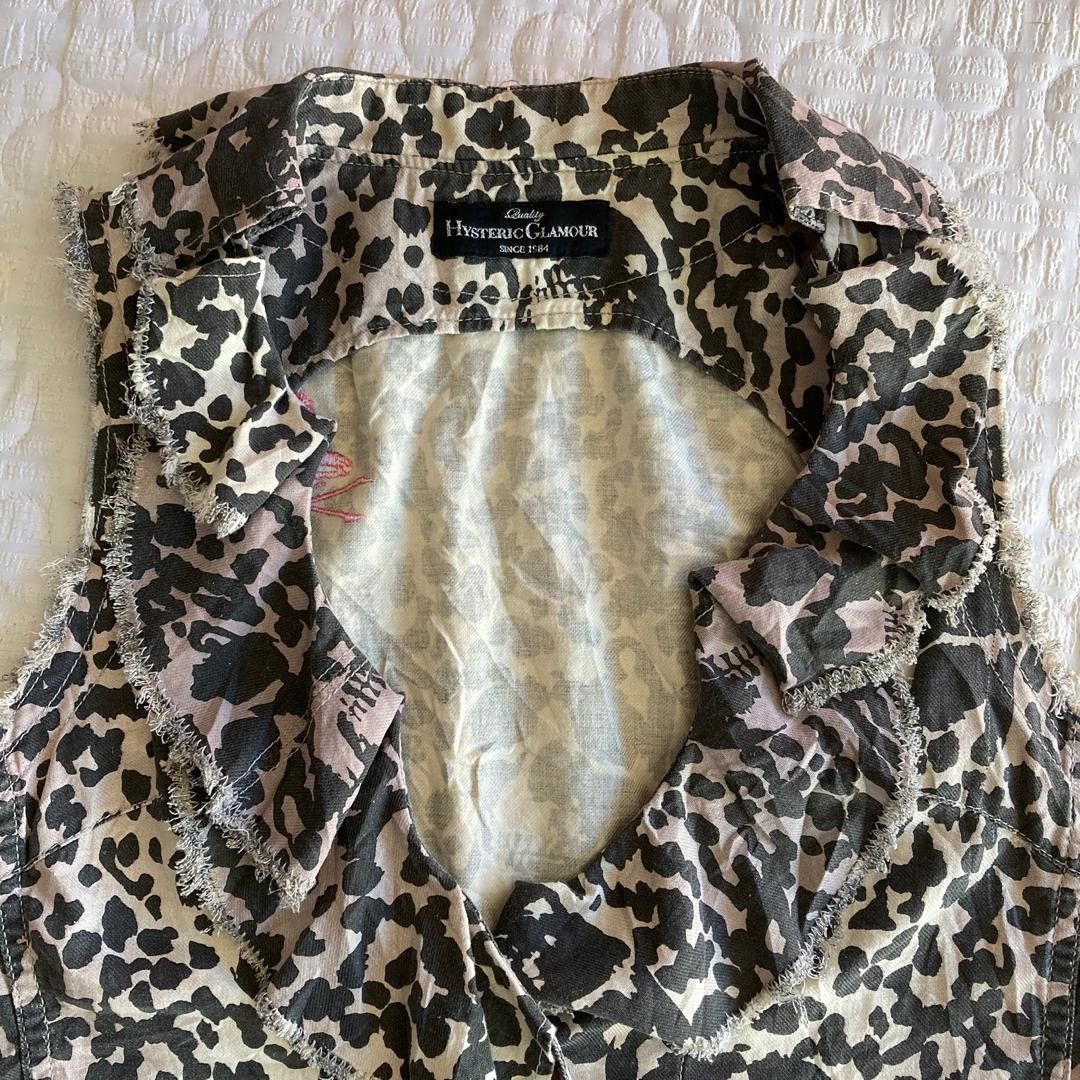 Hysteric Glamour Hysteric glamour vest Size S / US 4 / IT 40 - 5 Thumbnail