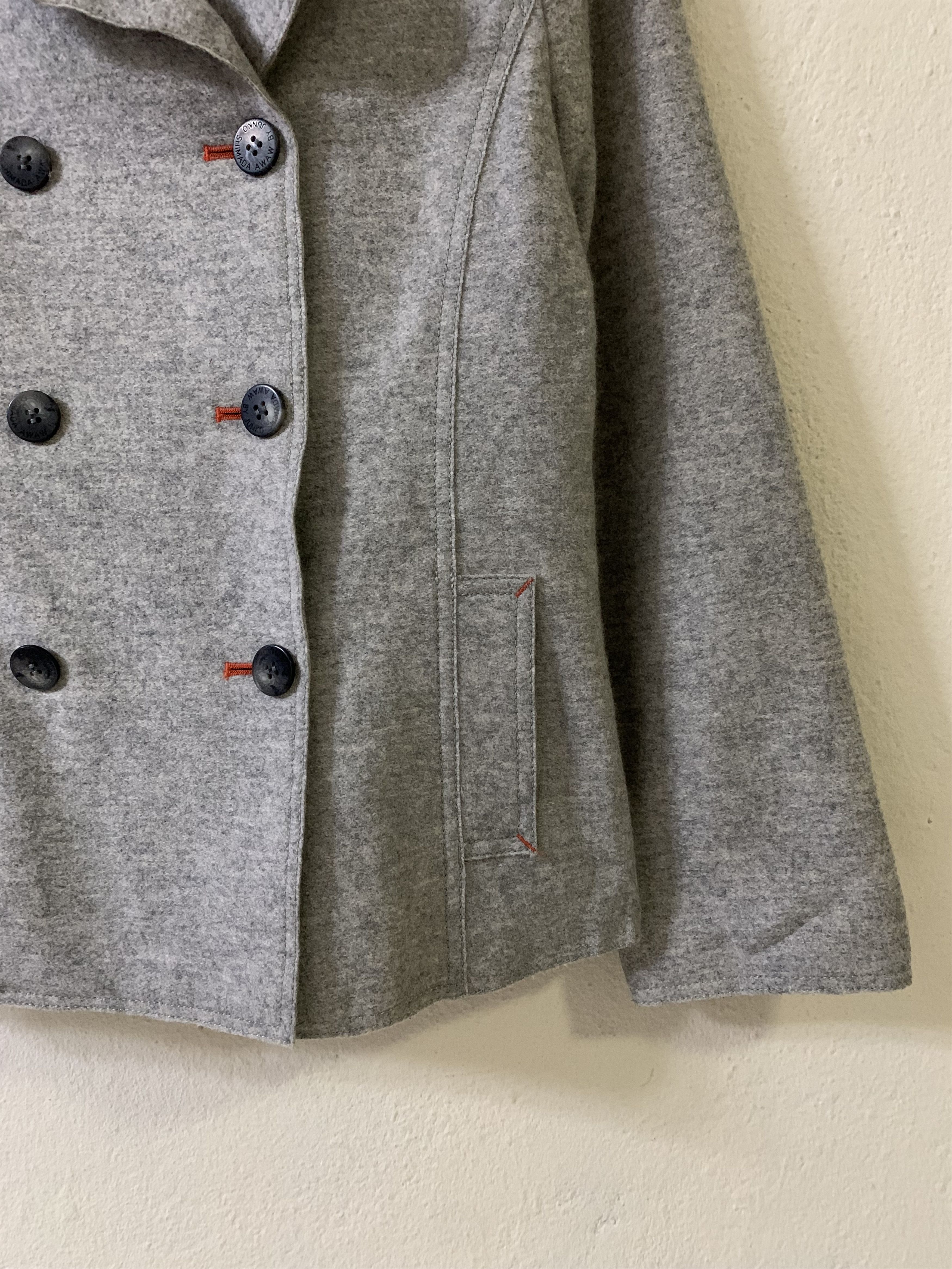 Junko Shimada Awaw By Junko Shimada Jacket Size S / US 4 / IT 40 - 2 Thumbnail