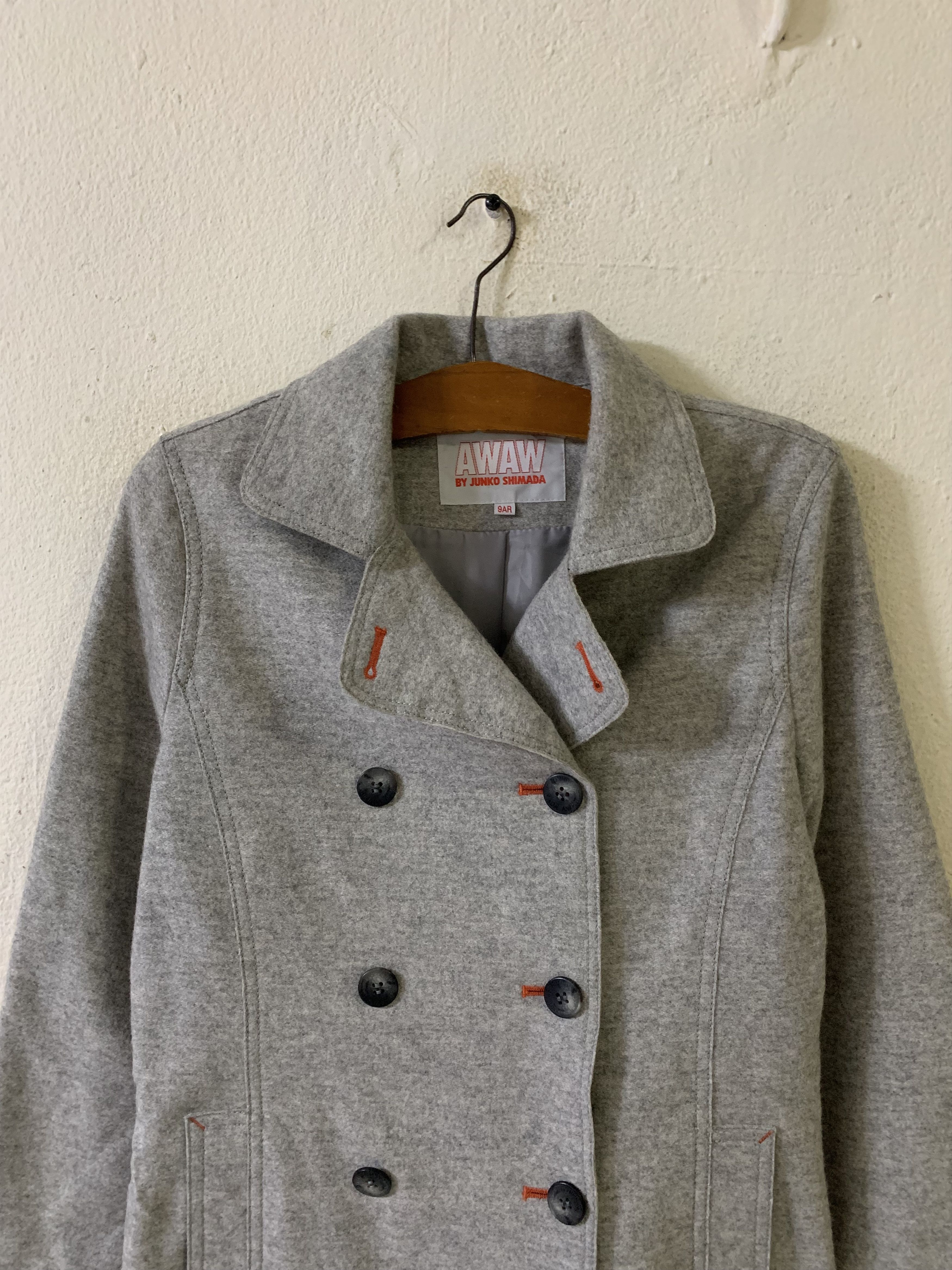Junko Shimada Awaw By Junko Shimada Jacket Size S / US 4 / IT 40 - 4 Thumbnail