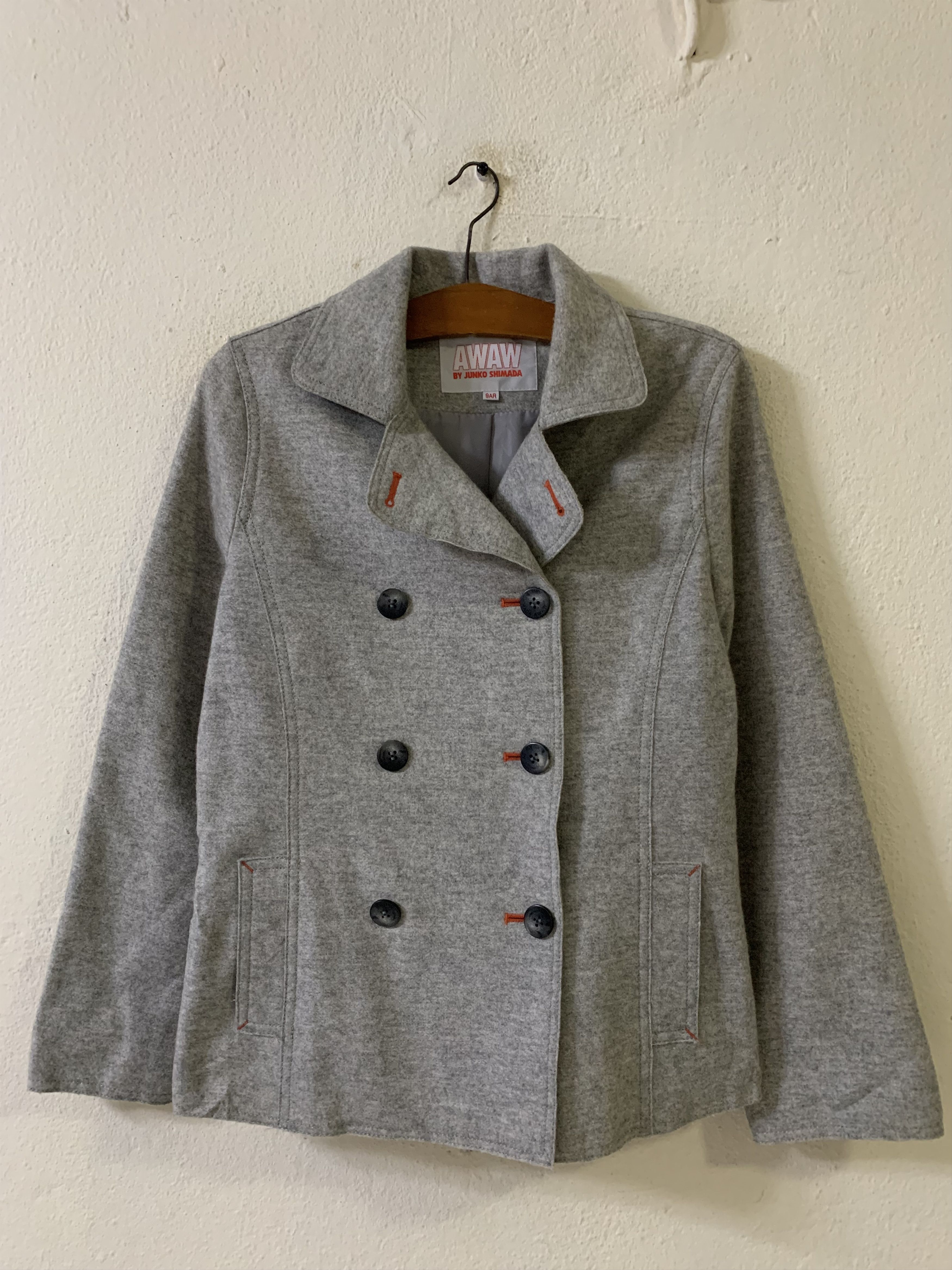 image of Awaw By Junko Shimada Jacket in Grey, Men's (Size Small)