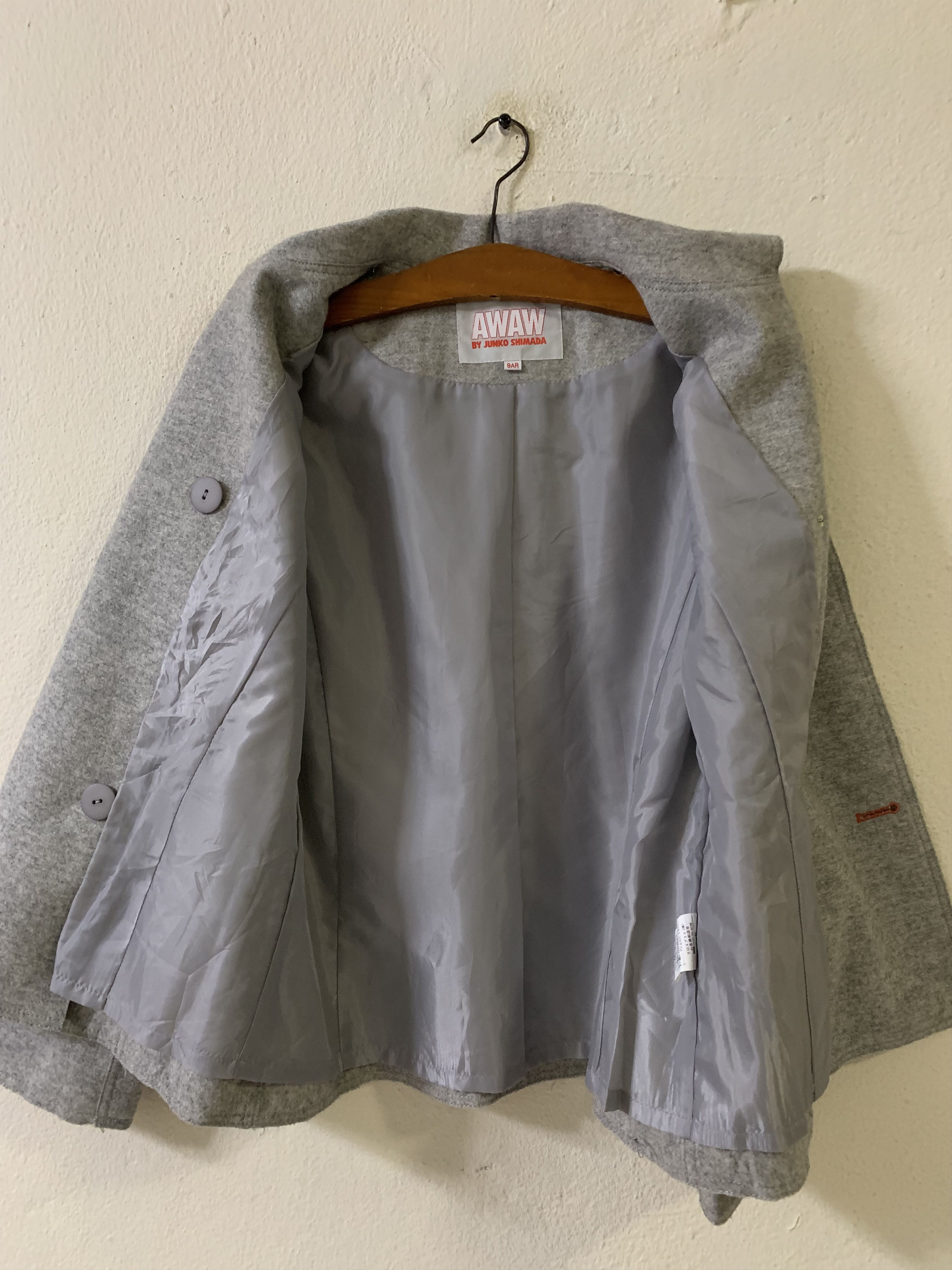 Junko Shimada Awaw By Junko Shimada Jacket Size S / US 4 / IT 40 - 10 Thumbnail