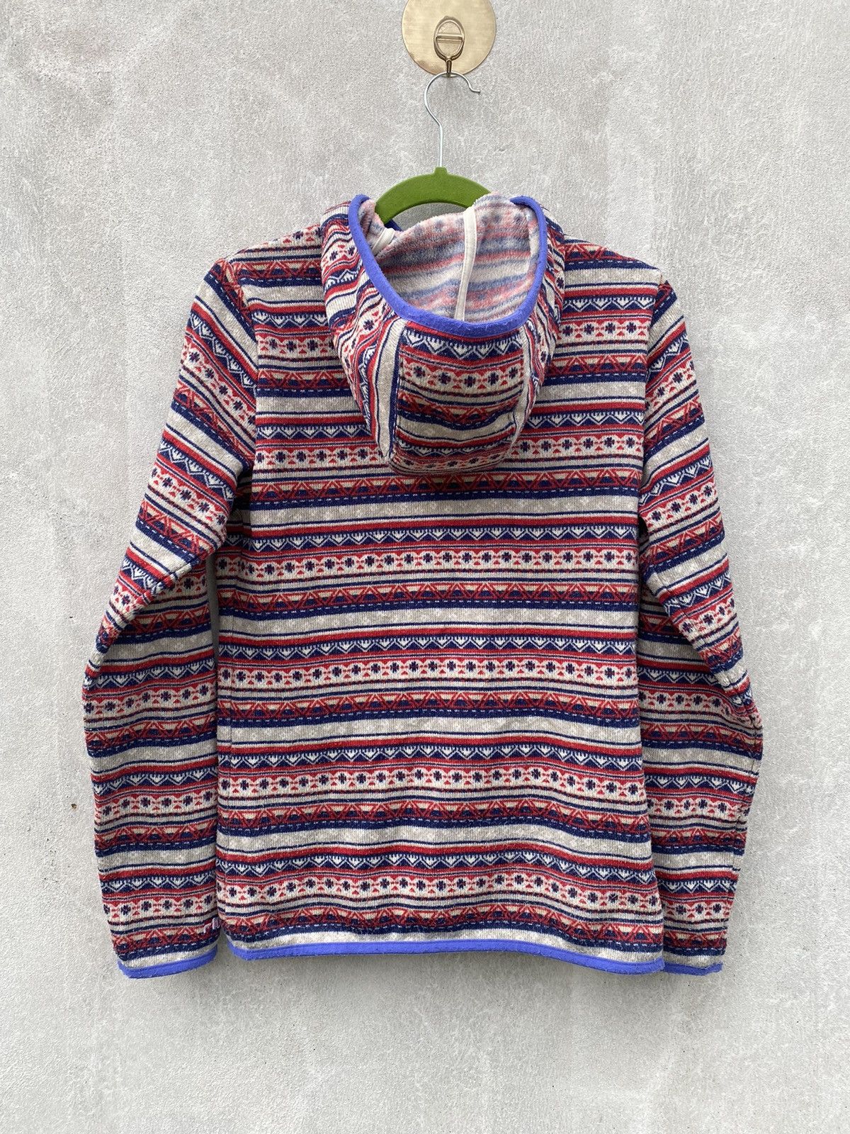 Fila Fila Native Soft Fleece Hoodie Size M / US 6-8 / IT 42-44 - 5 Thumbnail