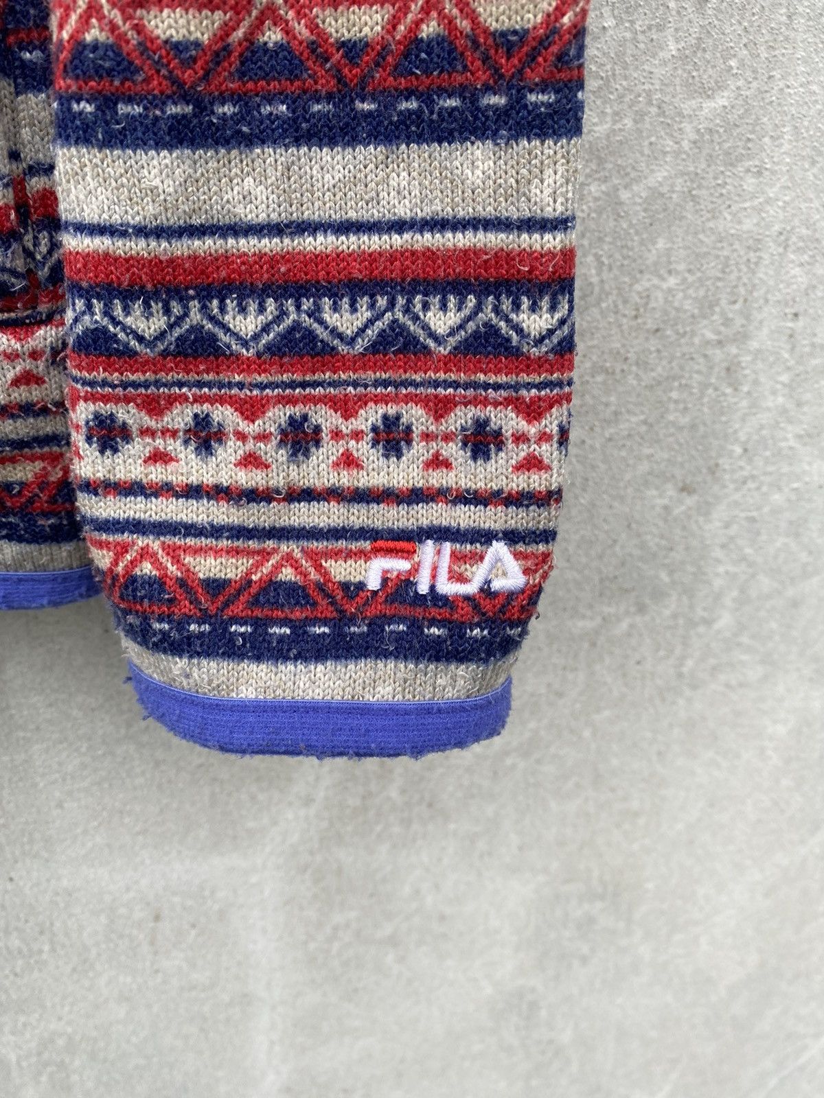 Fila Fila Native Soft Fleece Hoodie Size M / US 6-8 / IT 42-44 - 3 Thumbnail