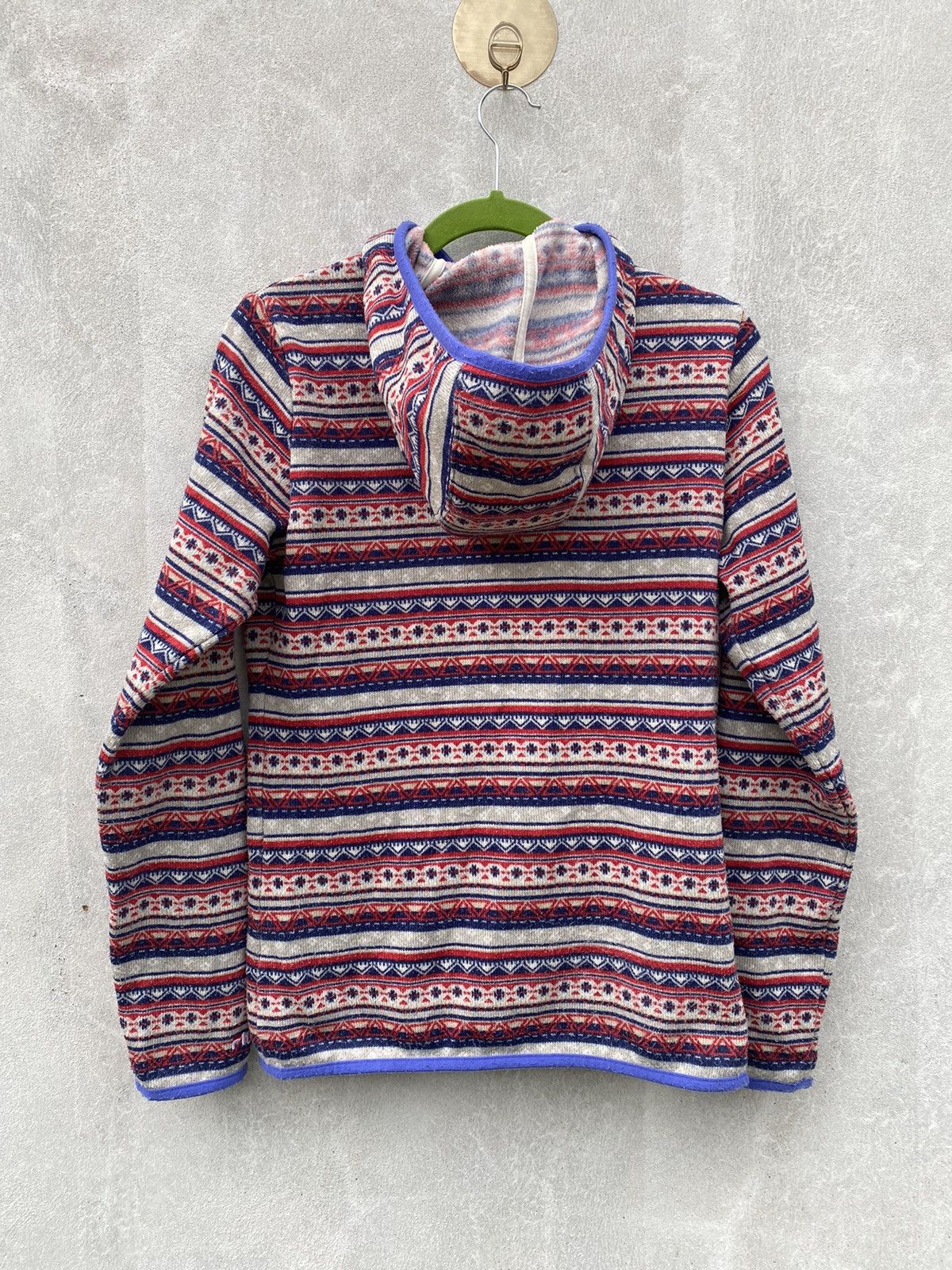 Fila Fila Native Soft Fleece Hoodie Size M / US 6-8 / IT 42-44 - 2 Thumbnail