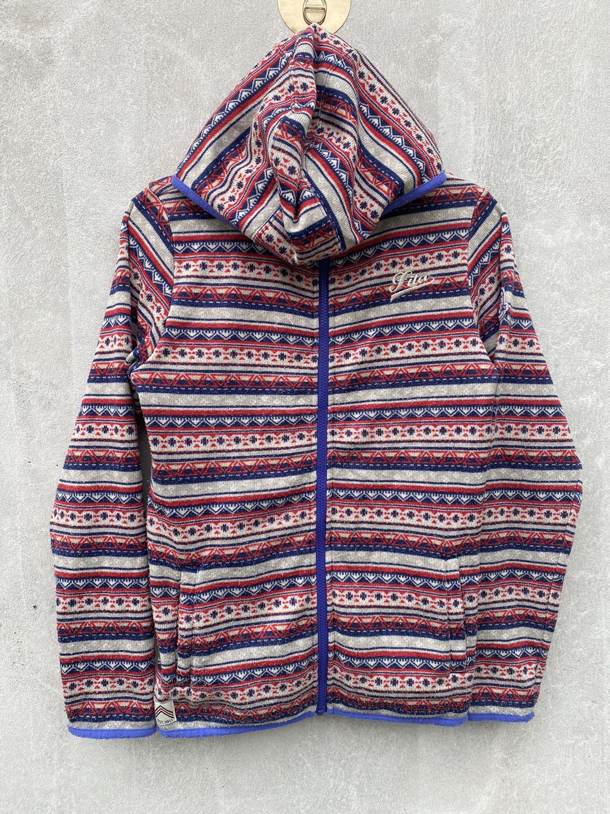Fila Fila Native Soft Fleece Hoodie Size M / US 6-8 / IT 42-44 - 1 Thumbnail
