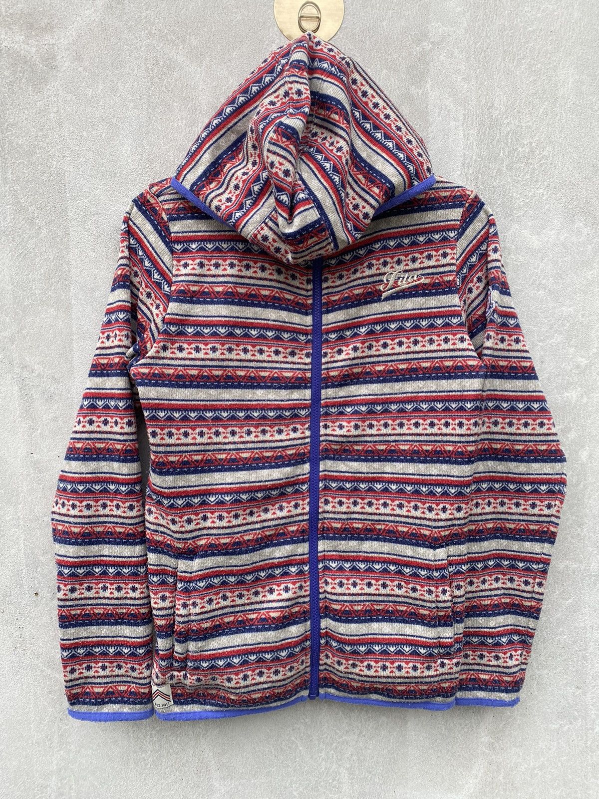 Fila Fila Native Soft Fleece Hoodie Size M / US 6-8 / IT 42-44 - 8 Thumbnail