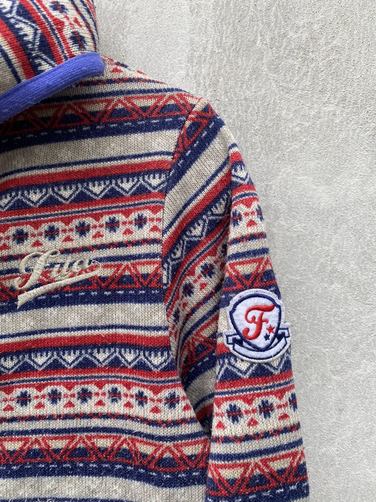 Fila Fila Native Soft Fleece Hoodie Size M / US 6-8 / IT 42-44 - 9 Thumbnail