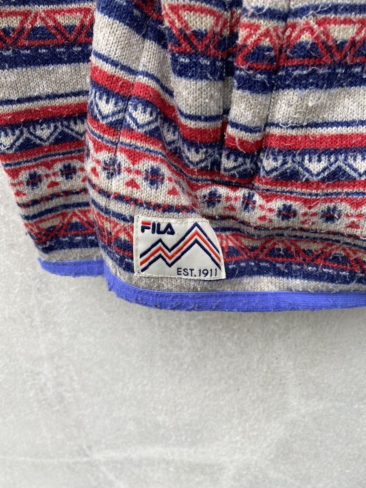 Fila Fila Native Soft Fleece Hoodie Size M / US 6-8 / IT 42-44 - 4 Thumbnail