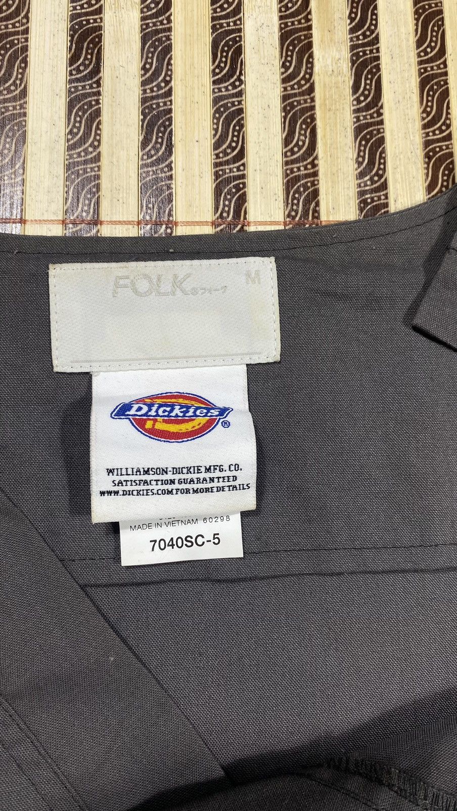 Folk Special Collab Dickies X Folk Laboratory Shirt Size US L / EU 52-54 / 3 - 7 Thumbnail