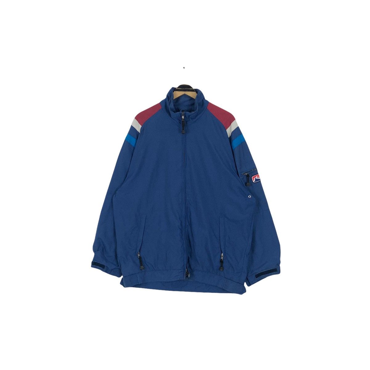 Rusty × Vintage Vintage Rusty Boarding Nylon Light Jacket Size US XL / EU 56 / 4 - 2 Thumbnail