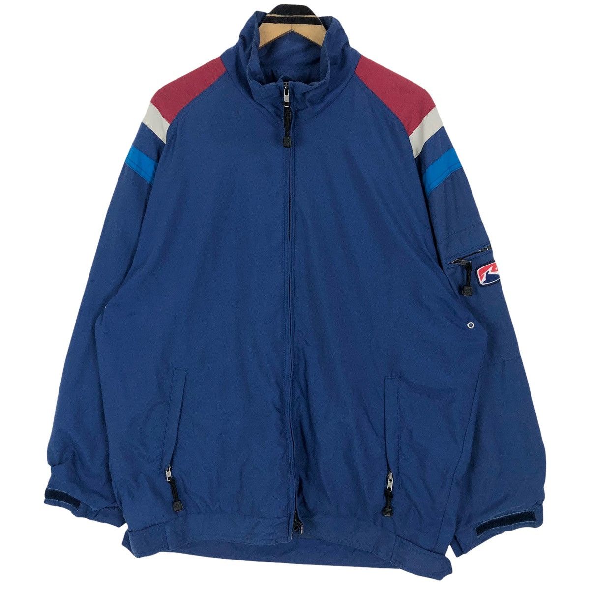 Rusty × Vintage Vintage Rusty Boarding Nylon Light Jacket Size US XL / EU 56 / 4 - 1 Thumbnail