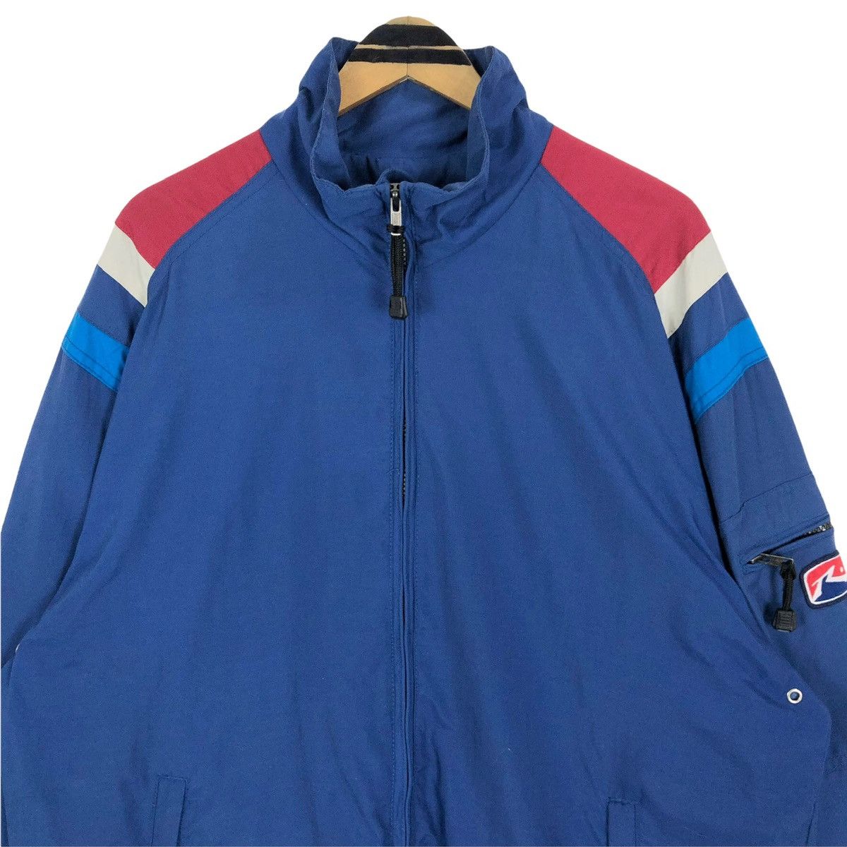 Rusty × Vintage Vintage Rusty Boarding Nylon Light Jacket Size US XL / EU 56 / 4 - 3 Thumbnail