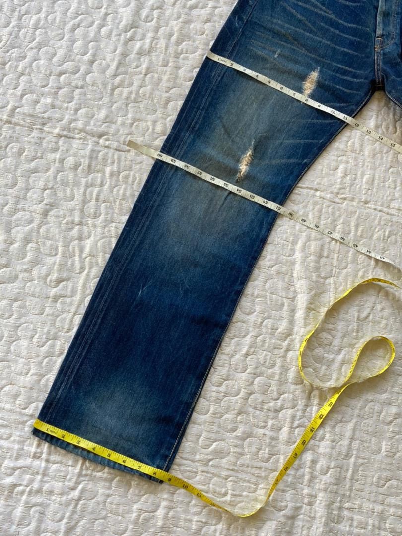 Studio D'Artisan Distressed Denim By Studio D,Artisan Size US 31 - 5 Thumbnail