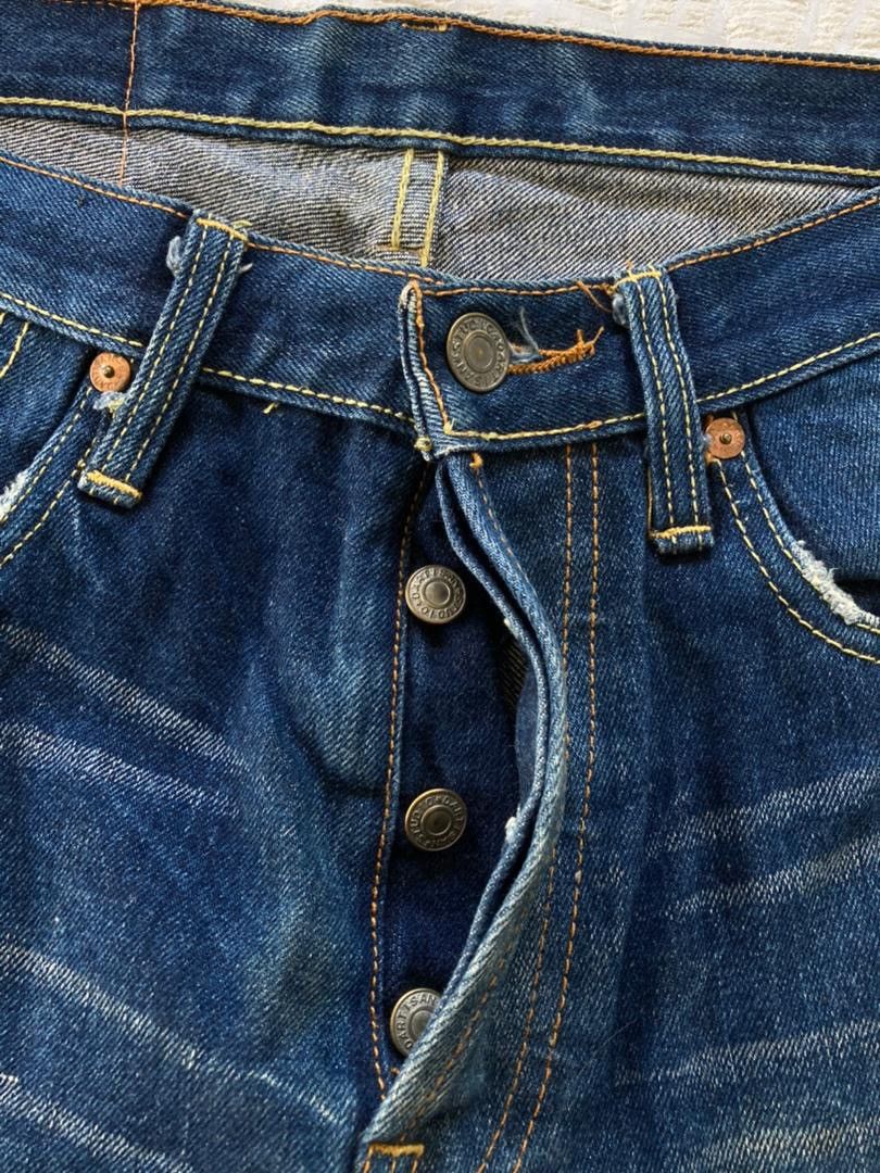 Studio D'Artisan Distressed Denim By Studio D,Artisan Size US 31 - 10 Thumbnail