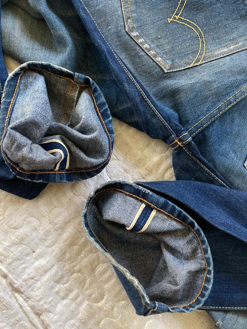 Studio D'Artisan Distressed Denim By Studio D,Artisan Size US 31 - 9 Thumbnail