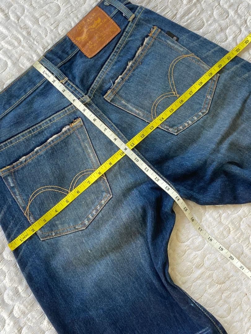 Studio D'Artisan Distressed Denim By Studio D,Artisan Size US 31 - 8 Thumbnail