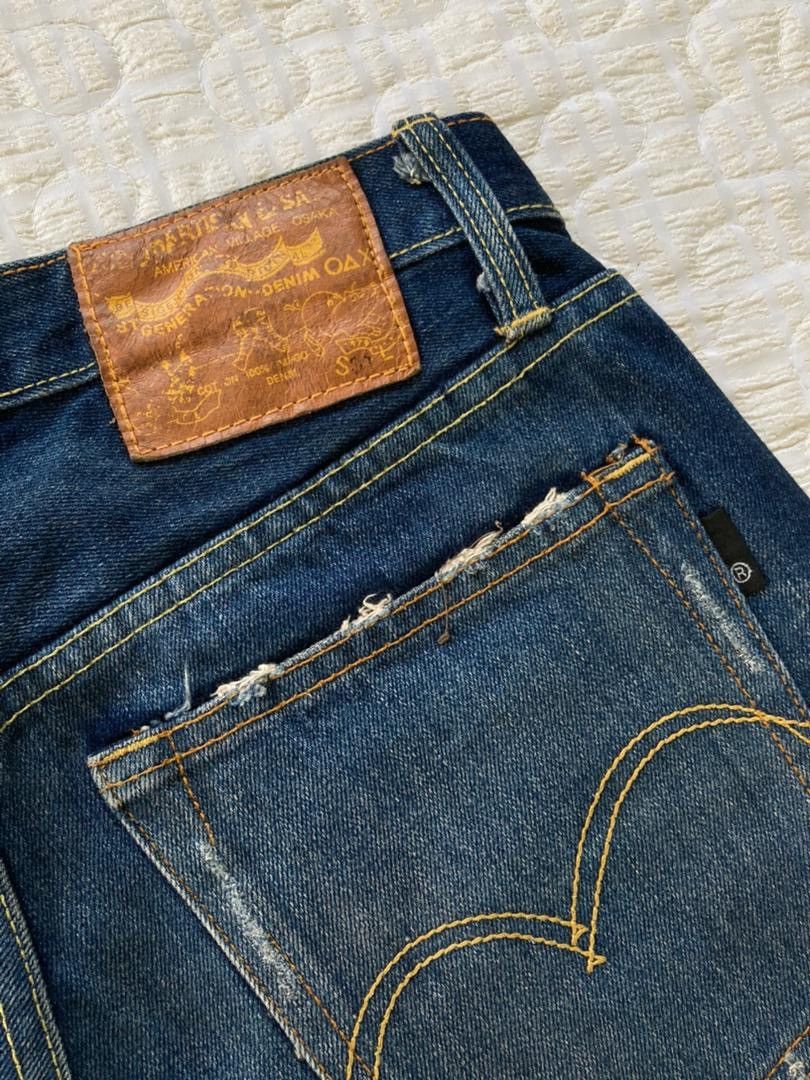 Studio D'Artisan Distressed Denim By Studio D,Artisan Size US 31 - 7 Thumbnail
