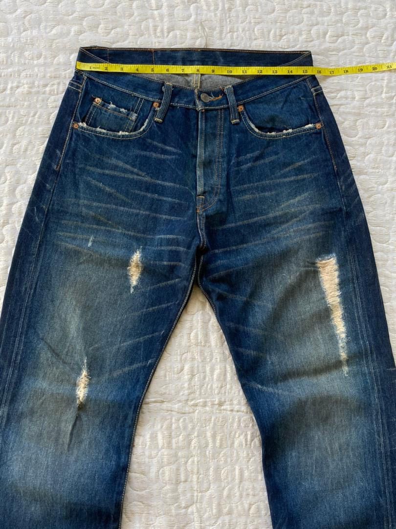 Studio D'Artisan Distressed Denim By Studio D,Artisan Size US 31 - 3 Thumbnail