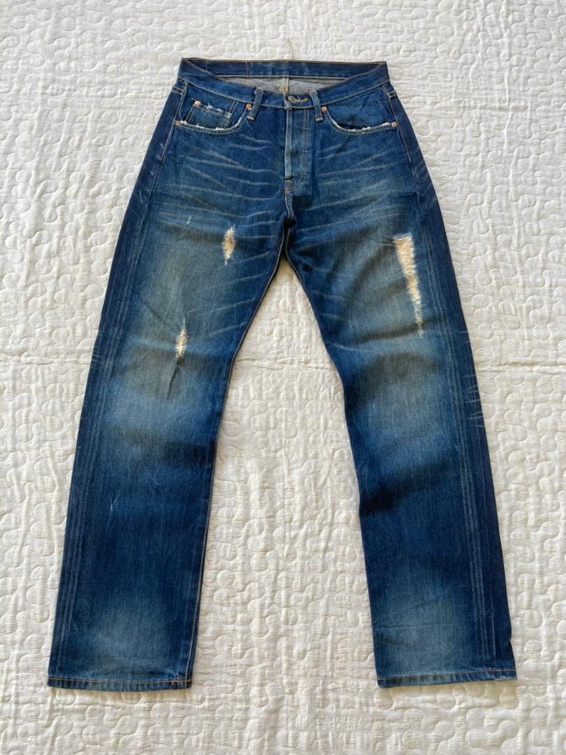 Studio D'Artisan Distressed Denim By Studio D,Artisan Size US 31 - 1 Thumbnail