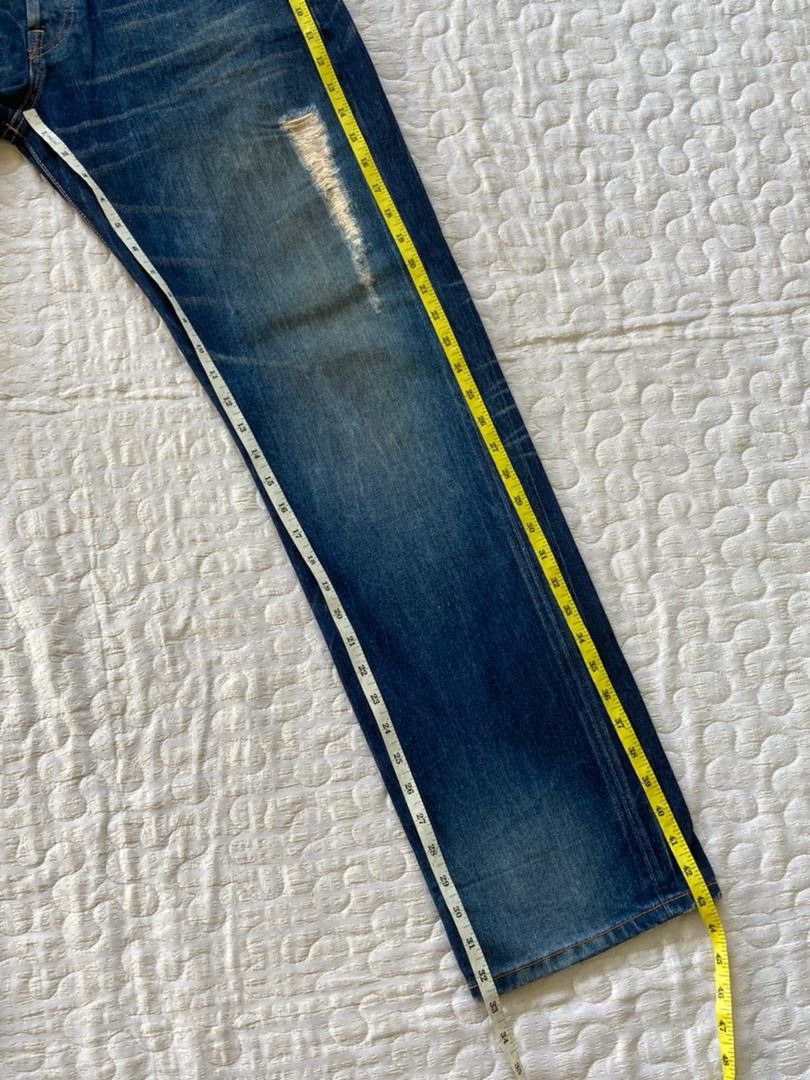 Studio D'Artisan Distressed Denim By Studio D,Artisan Size US 31 - 4 Thumbnail