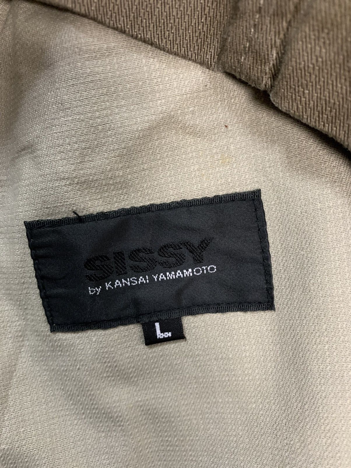 Kansai Yamamoto Sissy By Kansai Yamamoto Jacket Size US M / EU 48-50 / 2 - 5 Thumbnail