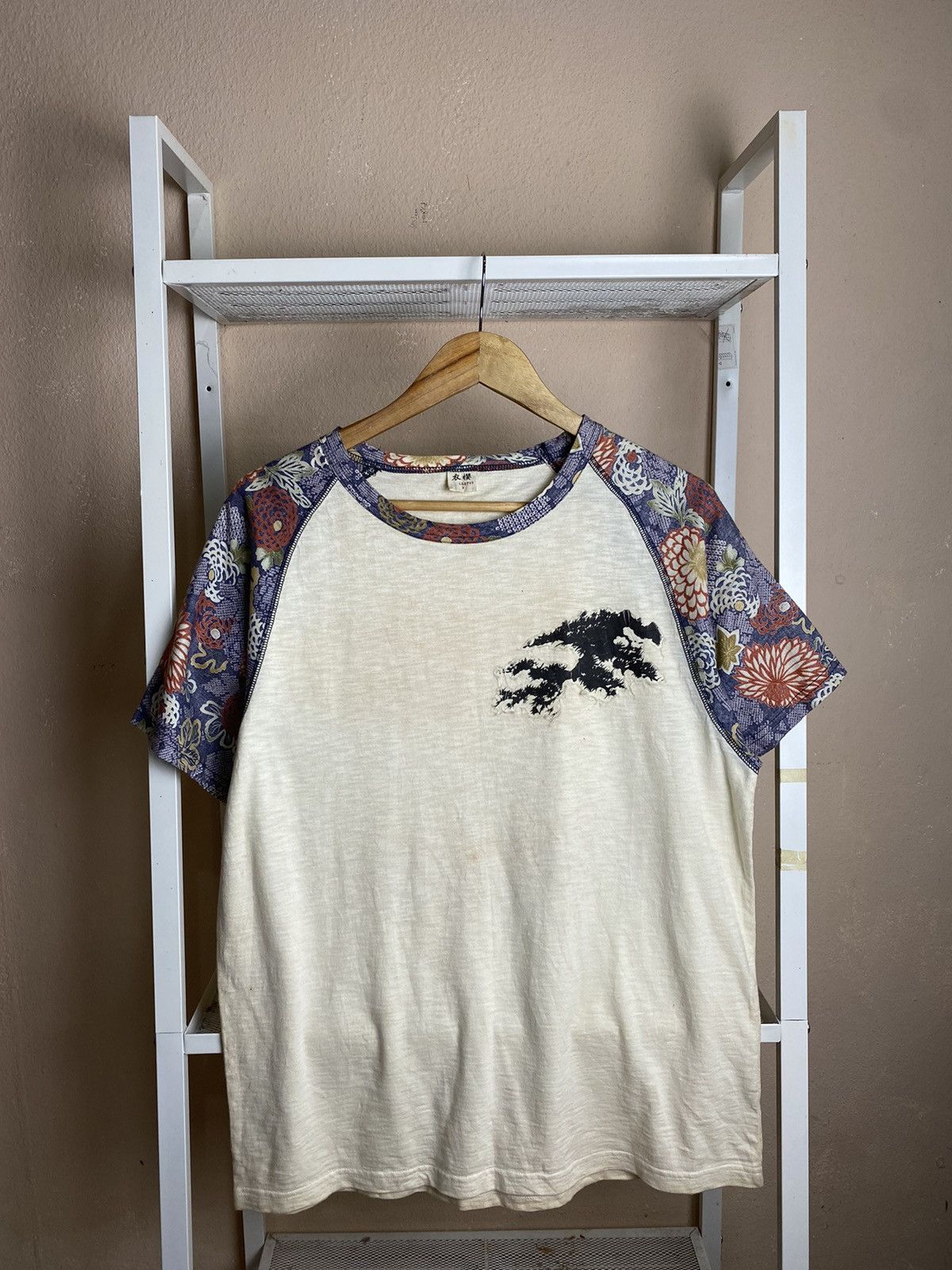 Floral Shirt Unbrand Japanese
