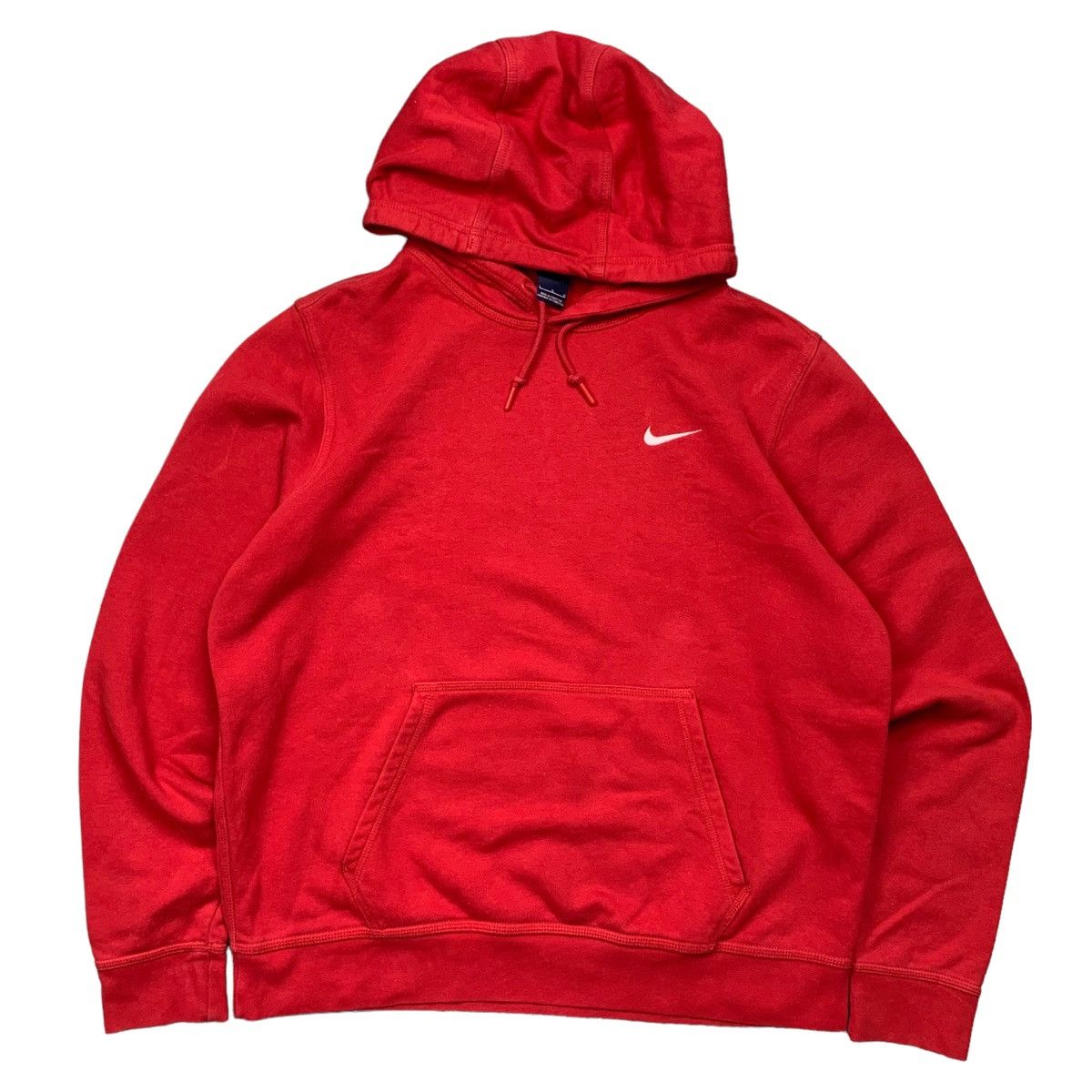 swoosh nike red
