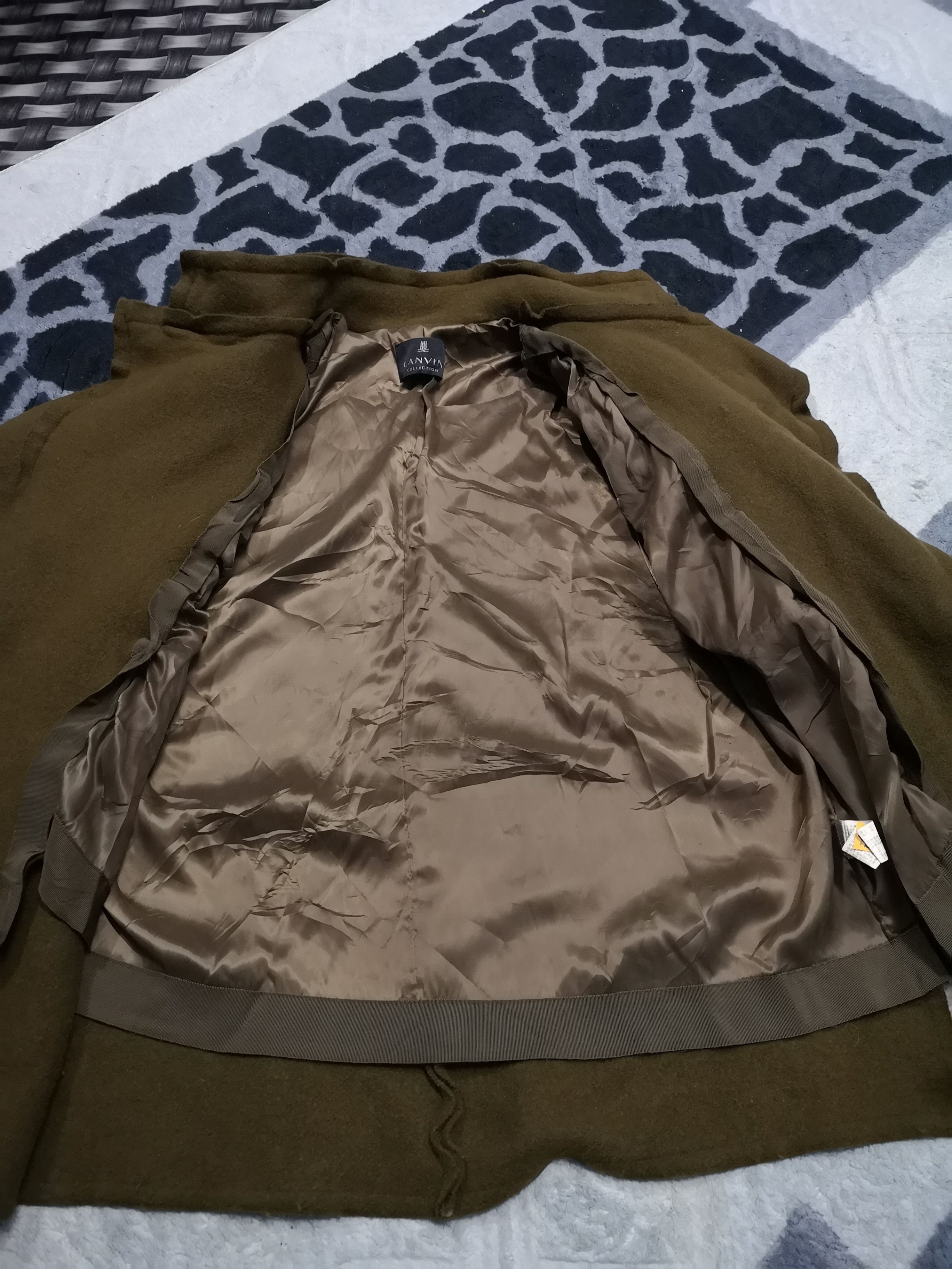 Lanvin VINTAGE LANVIN COLLECTION COATS Size US M / EU 48-50 / 2 - 8 Thumbnail